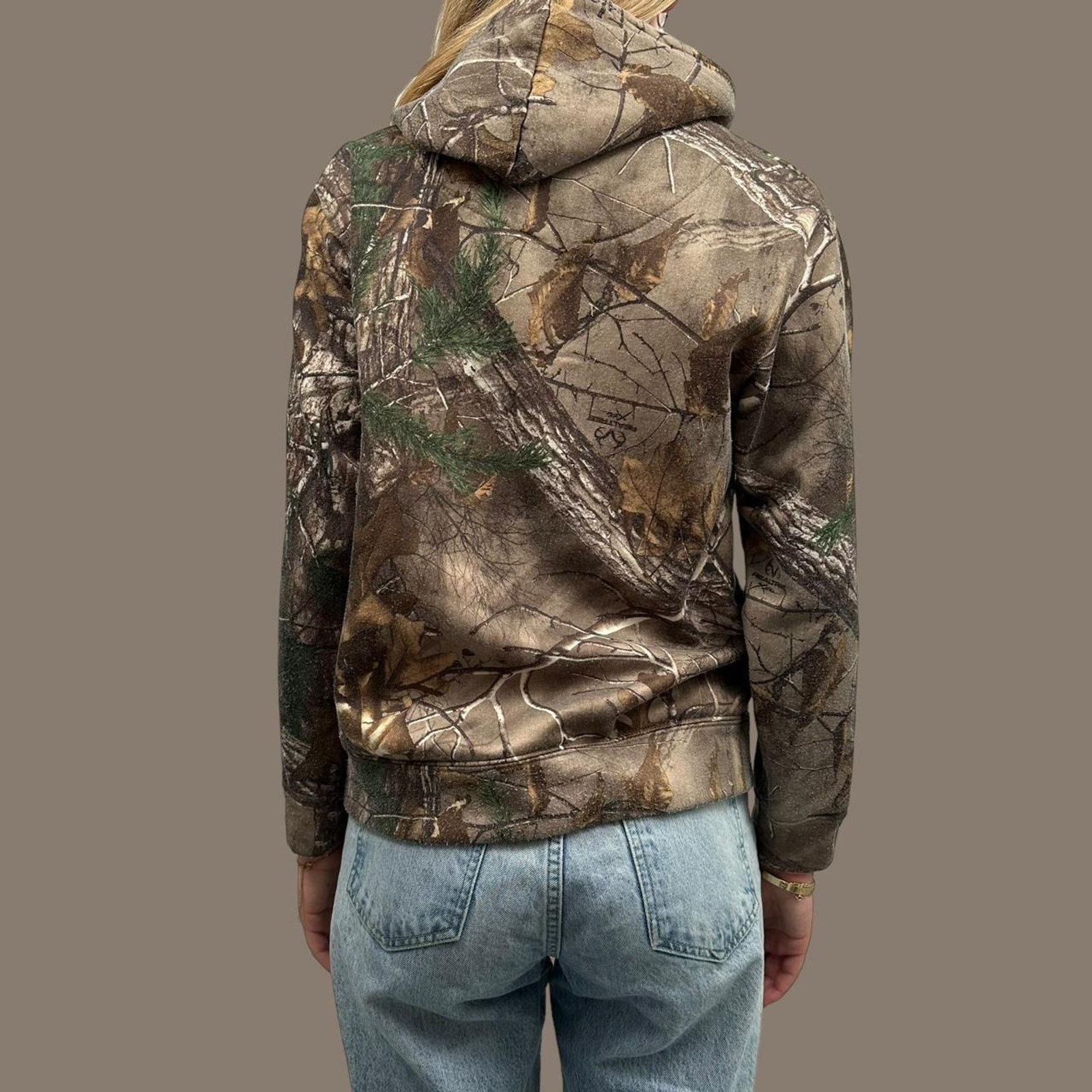 Realtree Vintage Womens Realtree hoodie Size L / US 10 / IT 46 - 3 Thumbnail