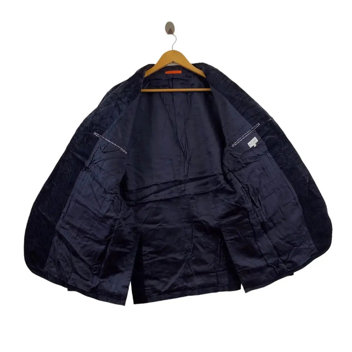 Paul Smith × Vintage Vintage PAUL SMITH LONDON COLLECTION Valor Suede Coat Jacket Size US L / EU 52-54 / 3 - 4 Thumbnail