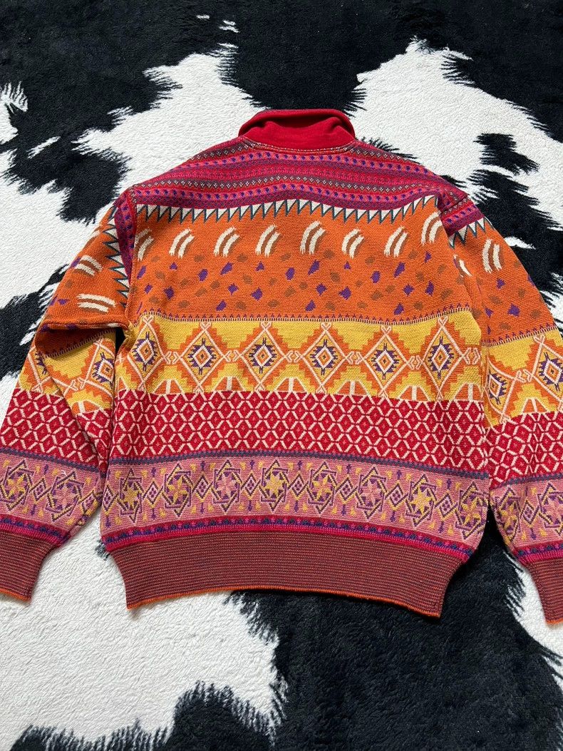 Kenzo KENZO Pure wool vintage polo sweater Size L / US 10 / IT 46 - 7 Thumbnail