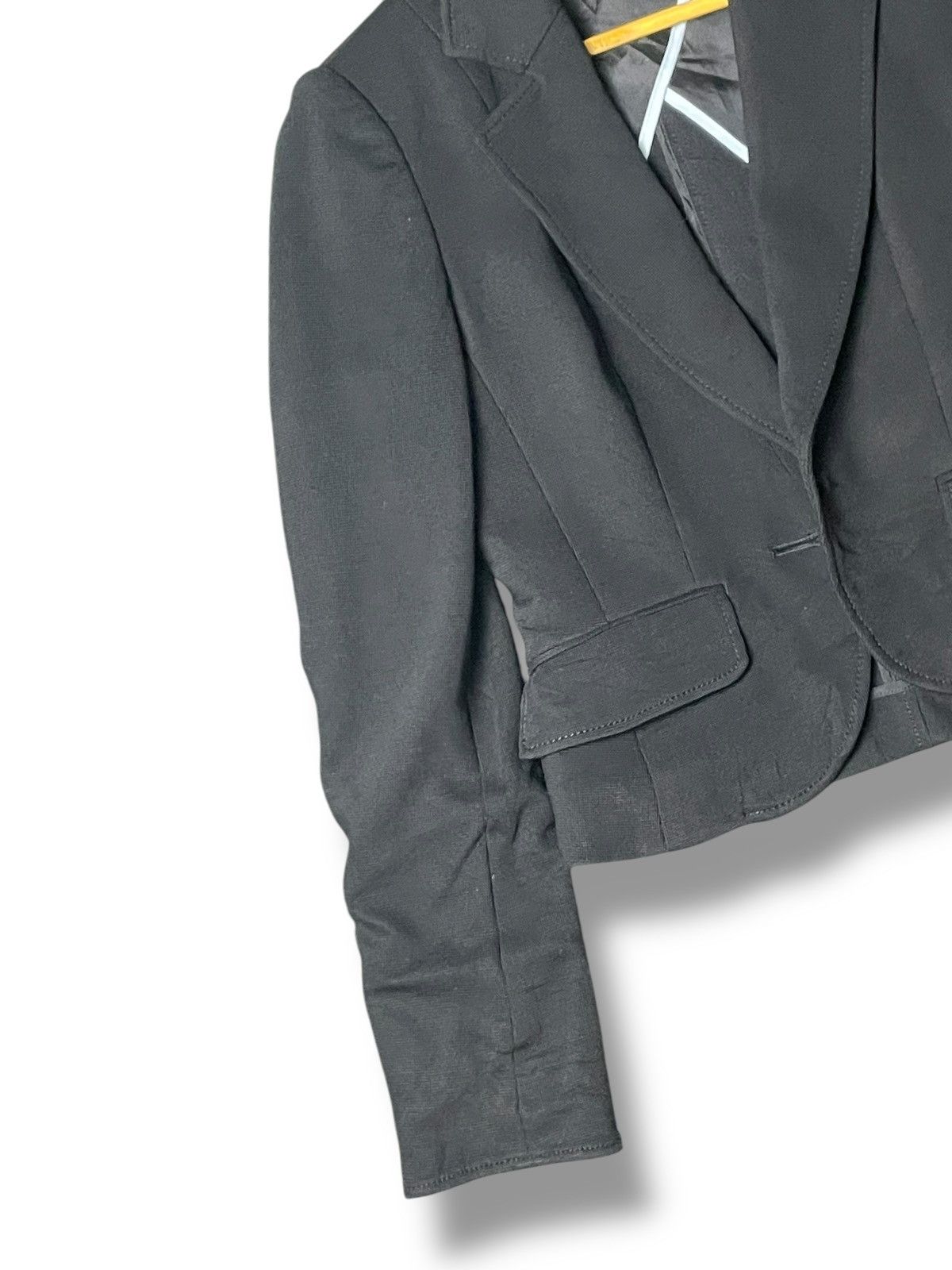Designer × Michel Klein × Vintage Vintage Michel Klein Brand Crop Blazer (59) Size US XXS / EU 40 - 3 Thumbnail