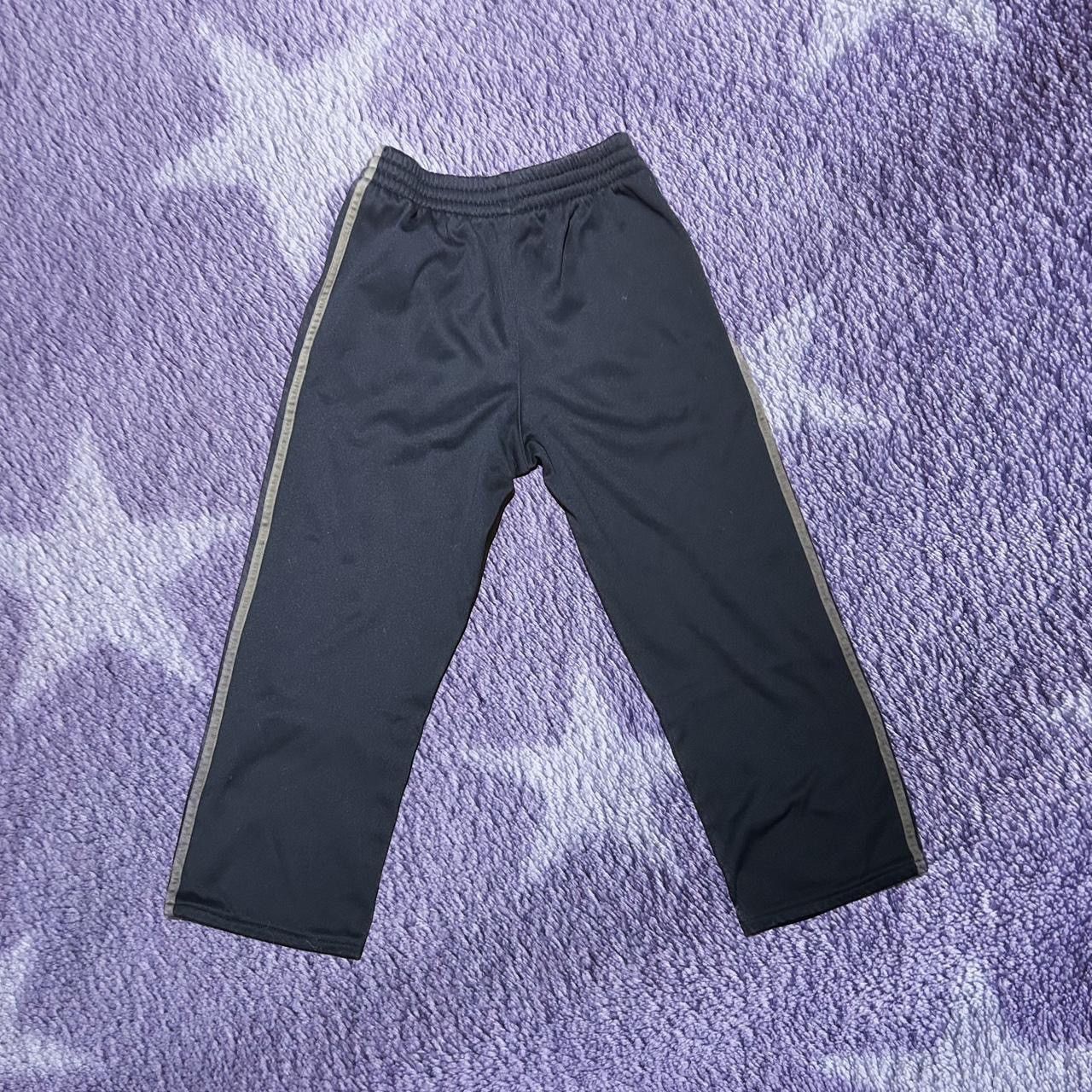 Adidas × Vintage Vintage Adidas Navy Blue Sweatpants Size 24" / US 00 / IT 34 - 2 Thumbnail