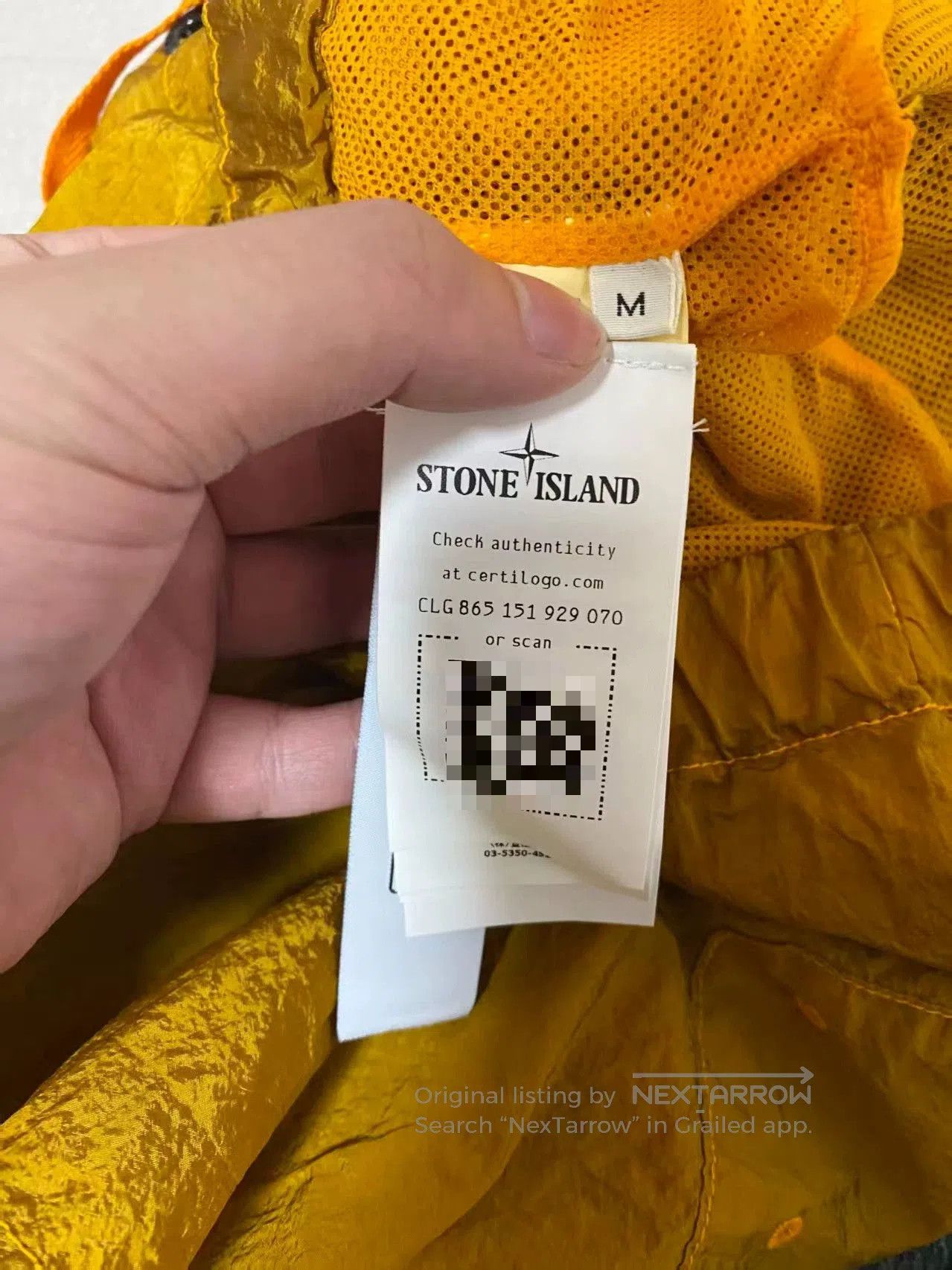 Stone Island stone island metallic nylon shorts size M. Size US 38 / EU 54 - 3 Thumbnail