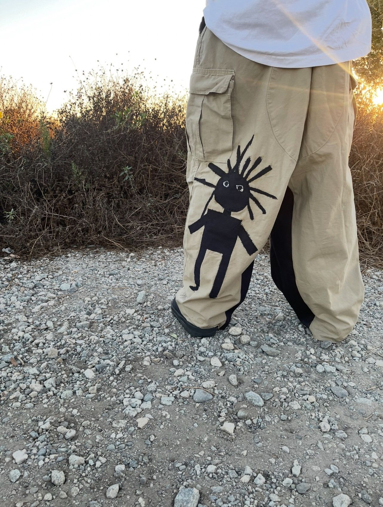 Other Bluesin’s “Grounded Warrior” Paratrooper Khaki Cargo Pants Size US 38 / EU 54 - 7 Thumbnail