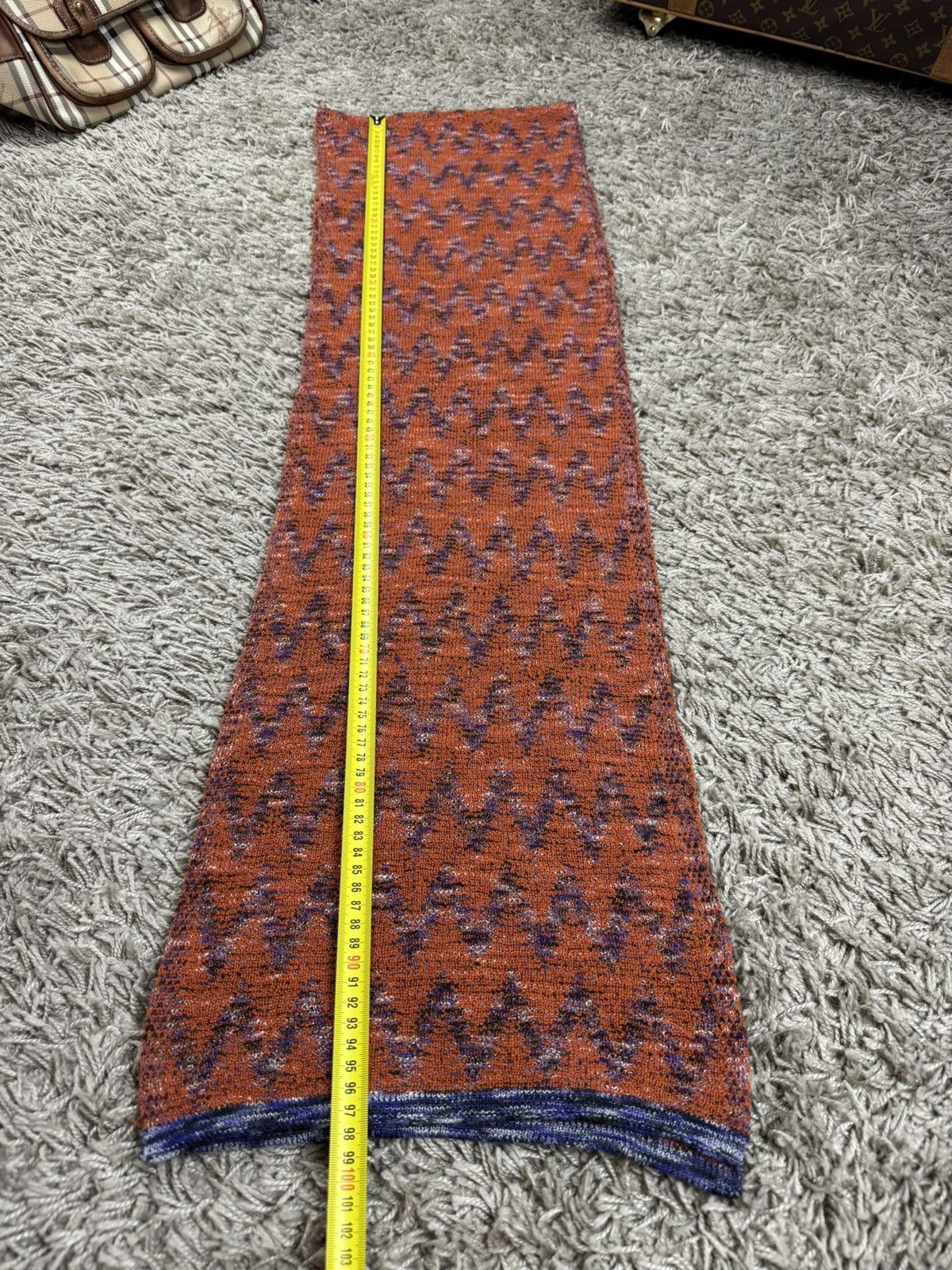 Missoni Vintage rare wool scarf Missoni y2k original luxury item Size ONE SIZE - 5 Thumbnail