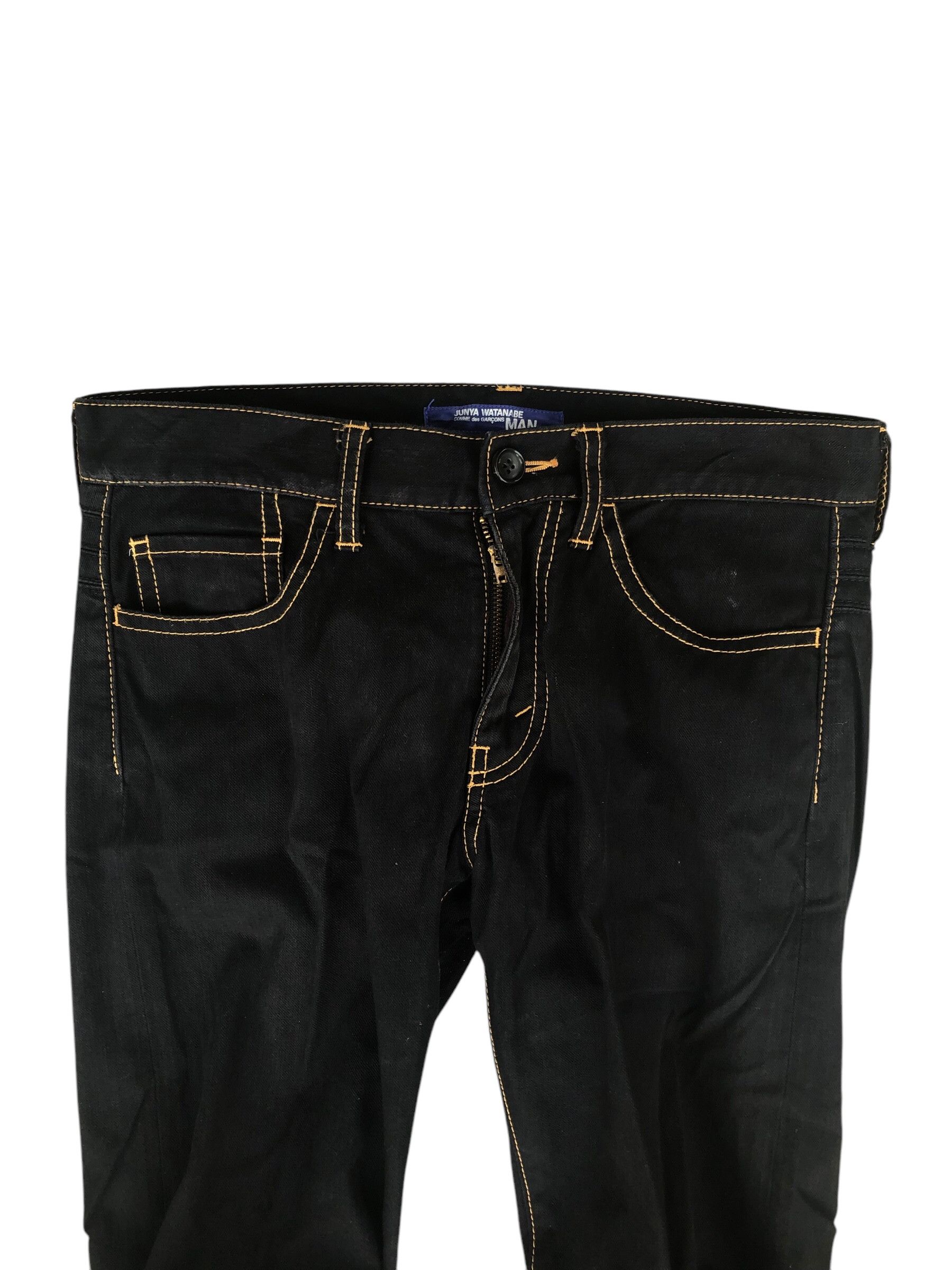 Junya Watanabe Junya Watanabe Comme des Garçons MAN AD2004 Biker Pants Size US 30 / EU 46 - 4 Thumbnail
