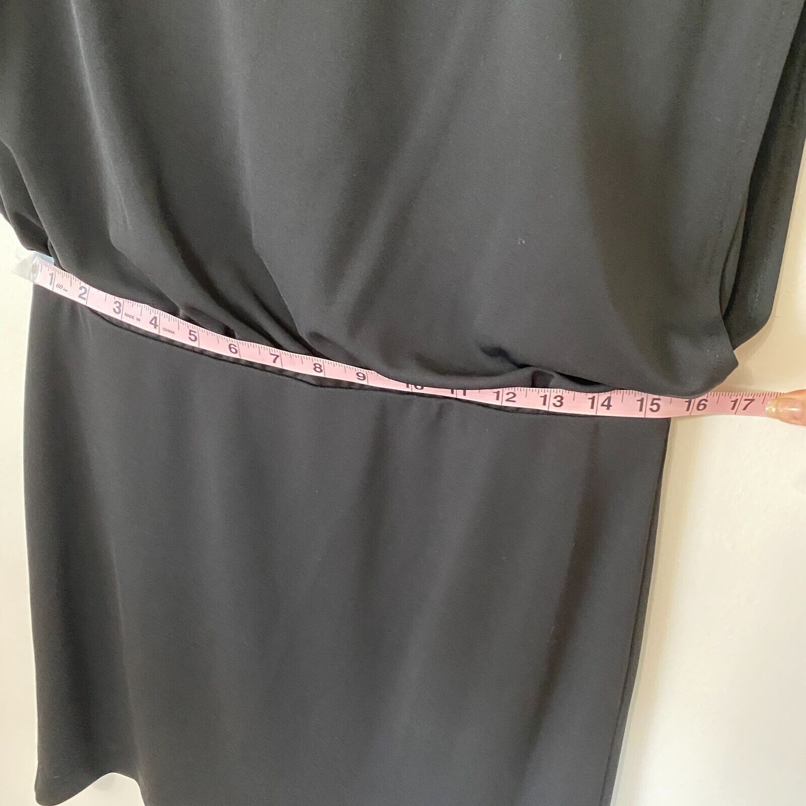 Susana Monaco Susana Monaco Black Fitted Kat Sleeveless Open Back Dress S Size S / US 4 / IT 40 - 6 Thumbnail