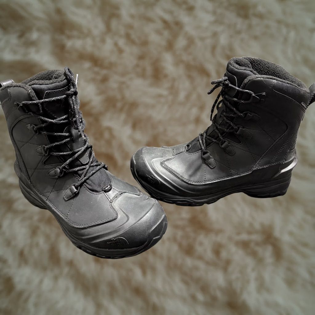 The North Face The North Face Chilkat EVO TNF Men’s High-top Boots Size 10 Black Size US 10 / EU 43 - 1 Thumbnail