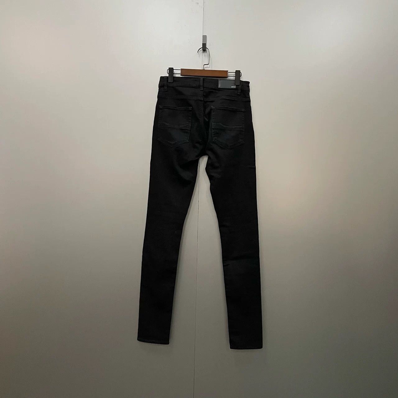 Amiri AMIRI Black Distressed Denim Pants Size US 31 - 2 Thumbnail