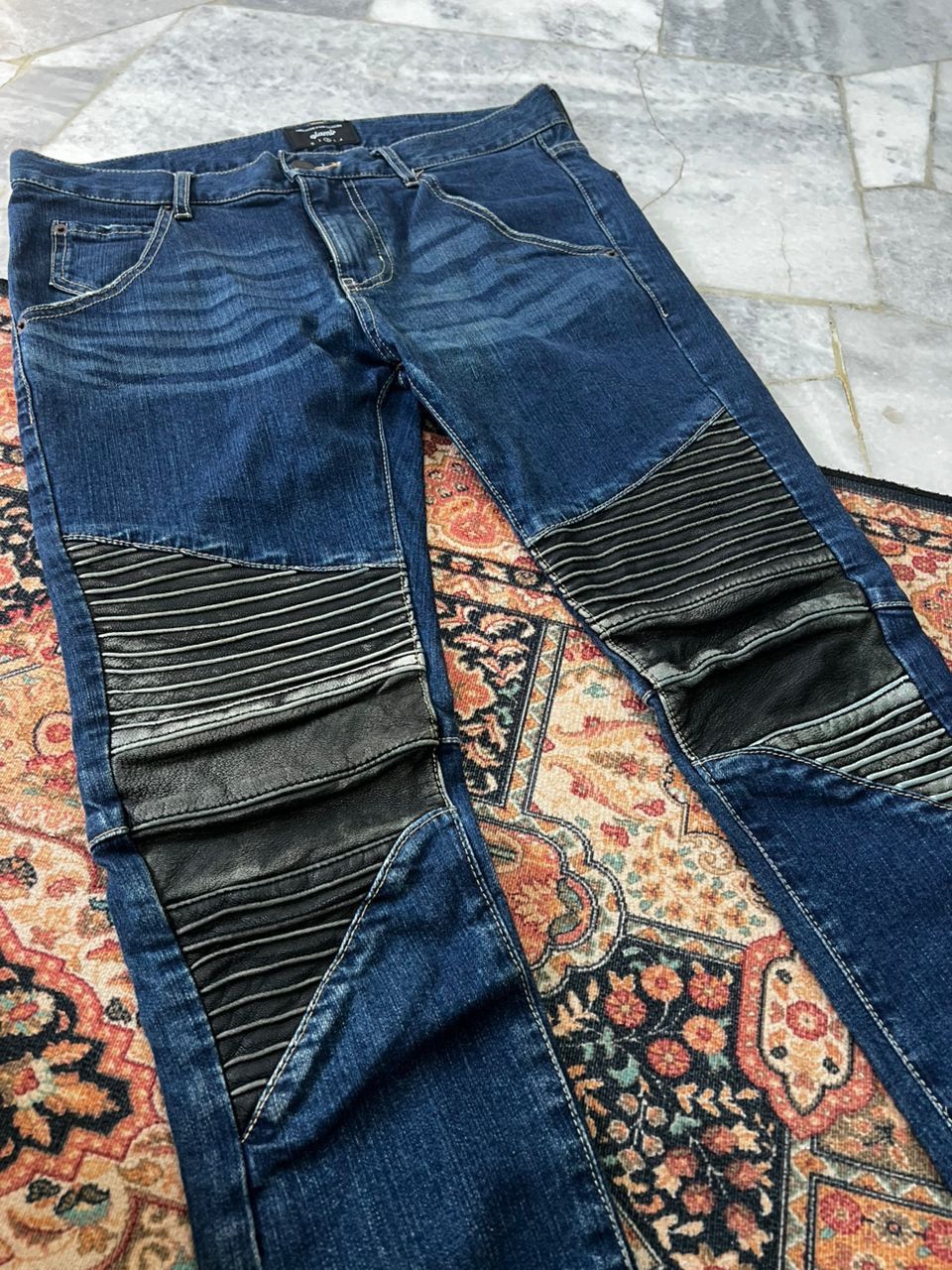 Japanese Brand Japanese Brand Glamb Grunge For Luxury Jagger Denim Size US 34 / EU 50 - 10 Thumbnail