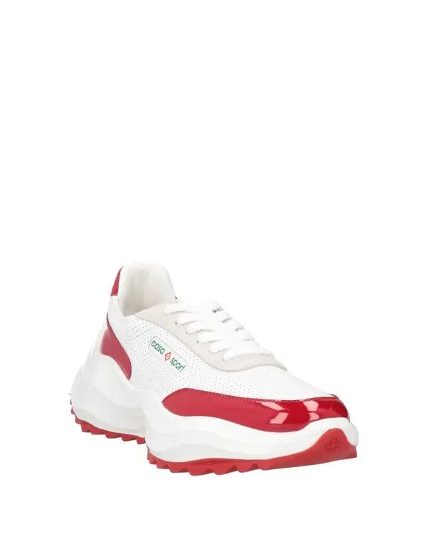 Casablanca o1mle0126 Atlantis Sneakers in White/Red Size US 11 / EU 44 - 2 Thumbnail