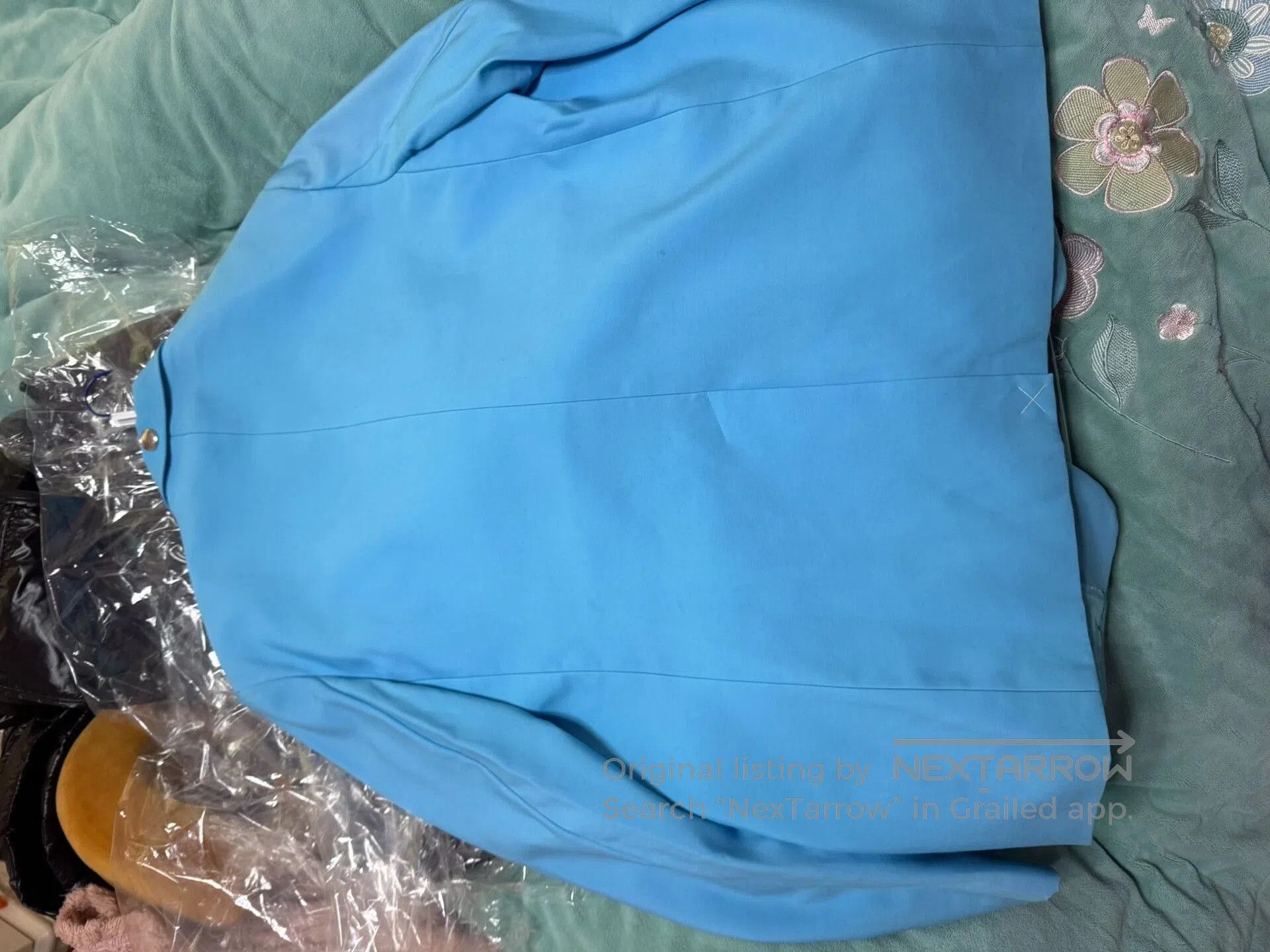 Burberry Blue Double.