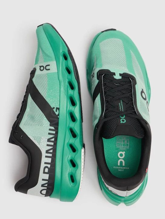 On o1lsvrm0425 Cloudsurfer Next Sneakers in Mint/Black Size US 8.5 / EU 41-42 - 4 Thumbnail