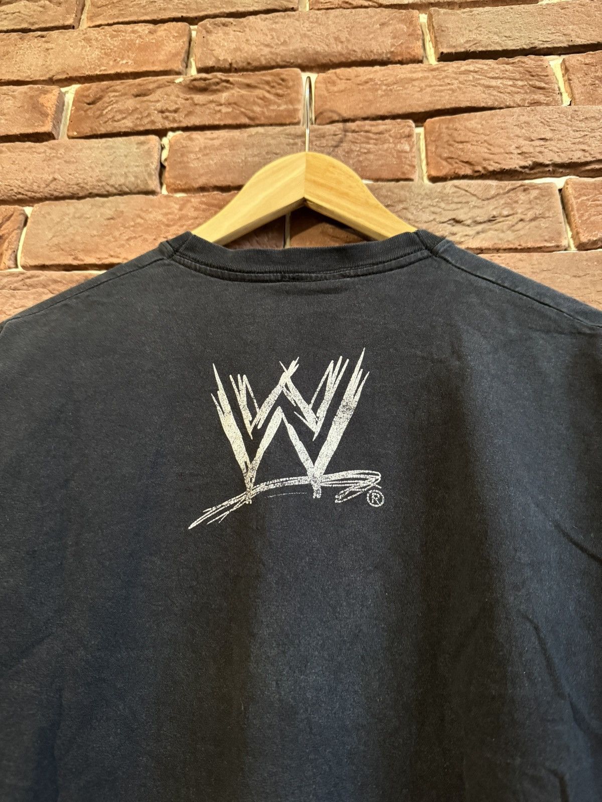 Vintage Vintage Undertaker t shirt 00s like Sting Razor Stone Cold Size US XL / EU 56 / 4 - 5 Thumbnail
