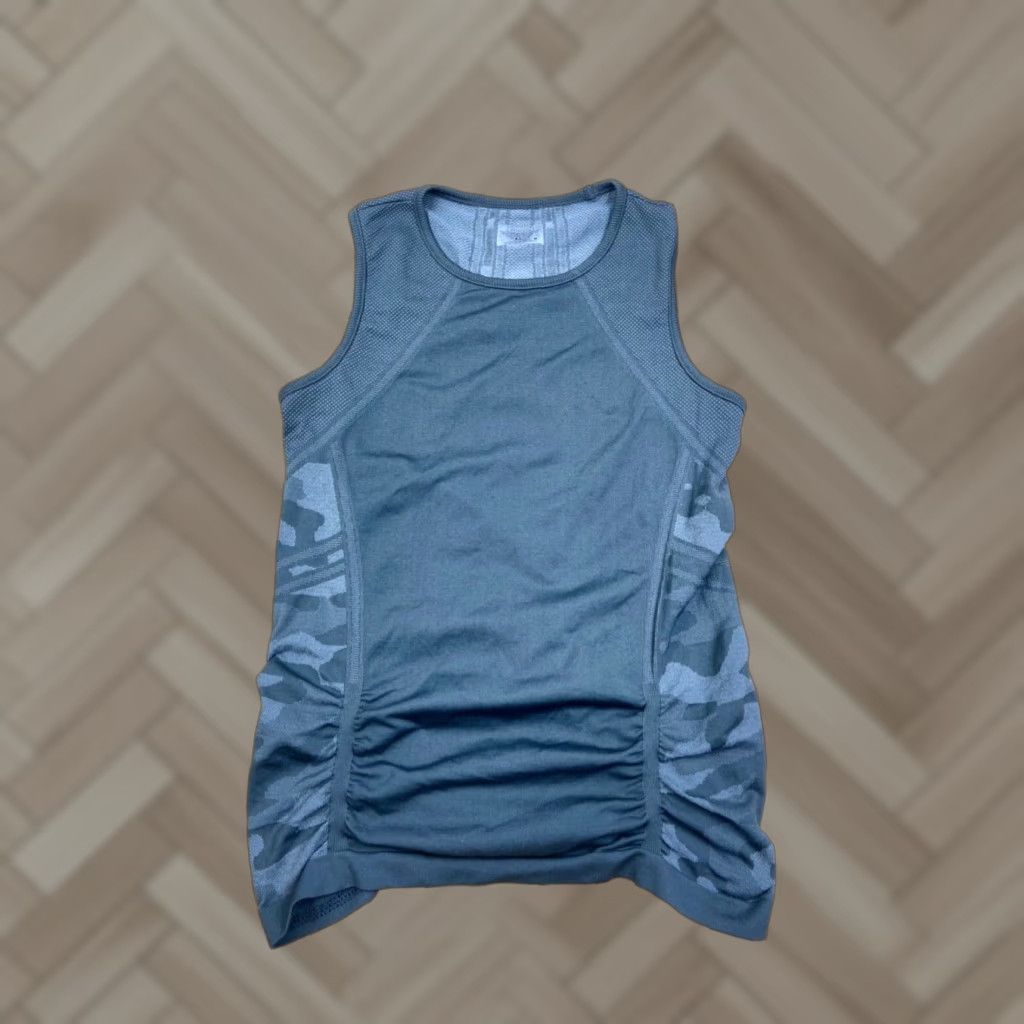 Athleta Athleta Tank Women's M Gray Pullover Gym & Training Sleeveless Activewear Athletic Baseline Size M / US 6-8 / IT 42-44 - 1 Thumbnail