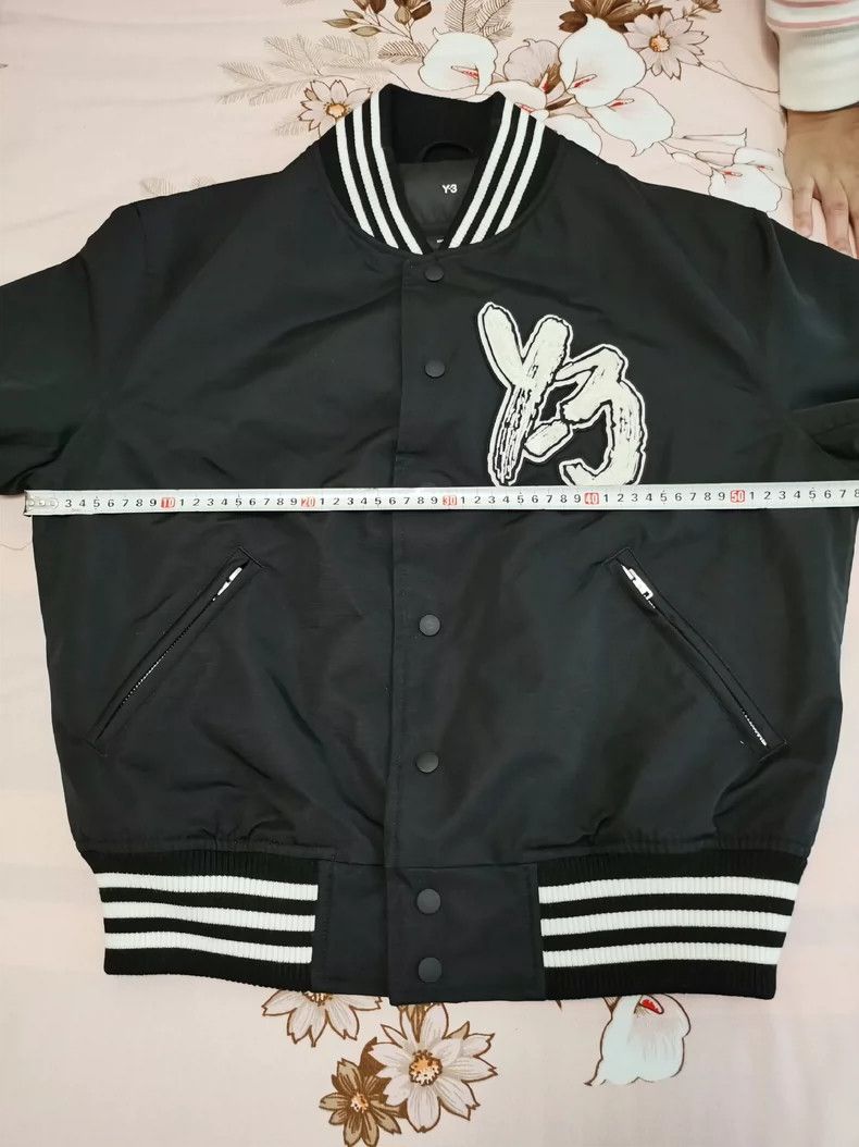 Y-3 Y-3 Cotton baseball jacket Size US XS / EU 42 / 0 - 4 Thumbnail