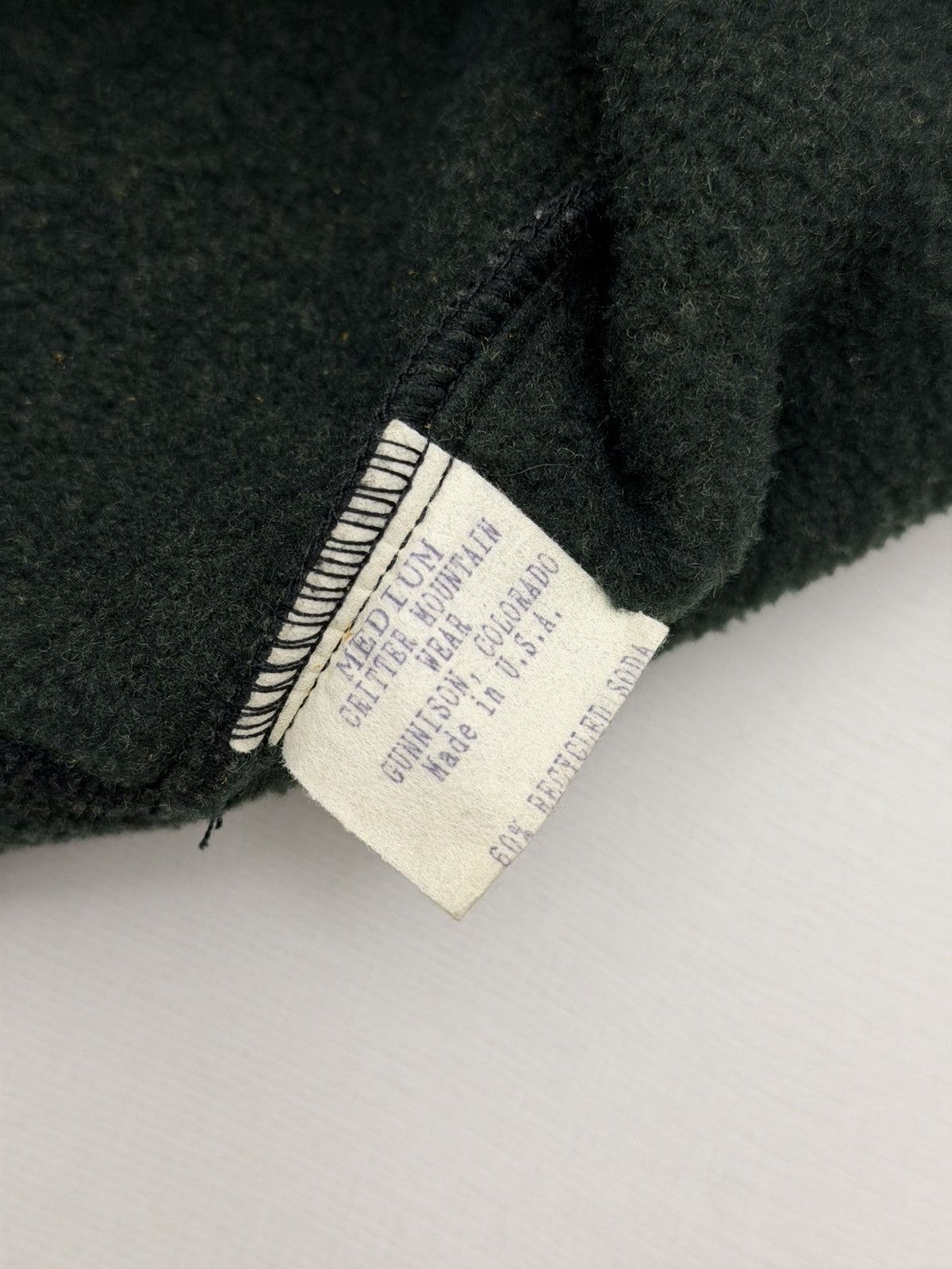Other Vintage 80s Criter Mountainwear Fleece Vest USAMade Gorpcore Size US M / EU 48-50 / 2 - 9 Thumbnail