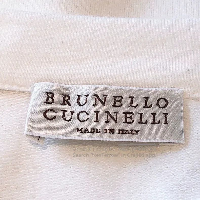 Other Brunello Cucinelli Beaded Decoration White Sports Set Size XS / US 0-2 / IT 36-38 - 7 Thumbnail