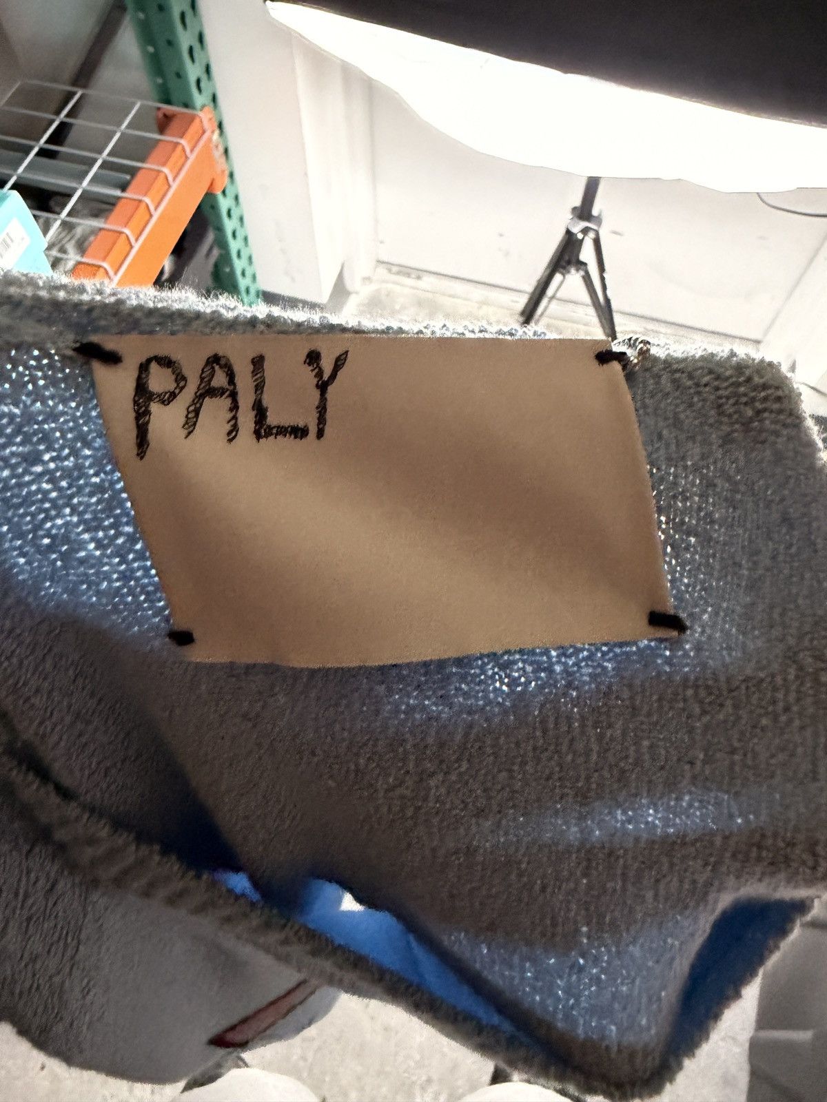 Paly Hollywood Paly Hollywood Booze Crooze Knit Sweater Baby Blue Size US S / EU 44-46 / 1 - 6 Thumbnail