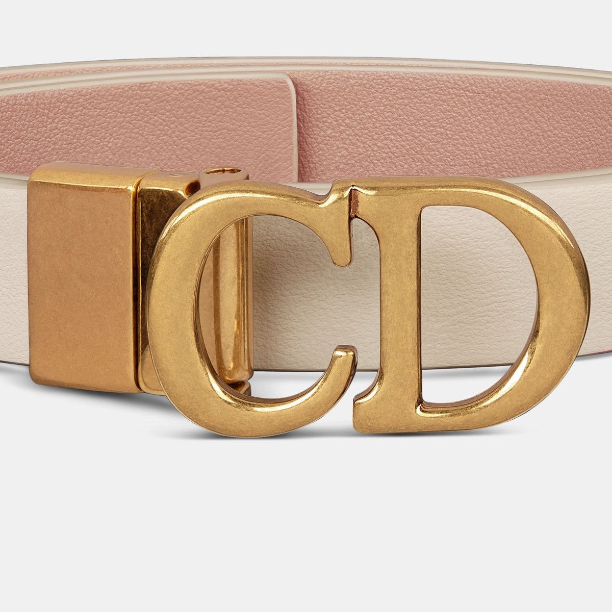 Dior o1bcso1str0126 Size:OS/Reversible Saddle Belt in White Beige Size ONE SIZE - 5 Thumbnail