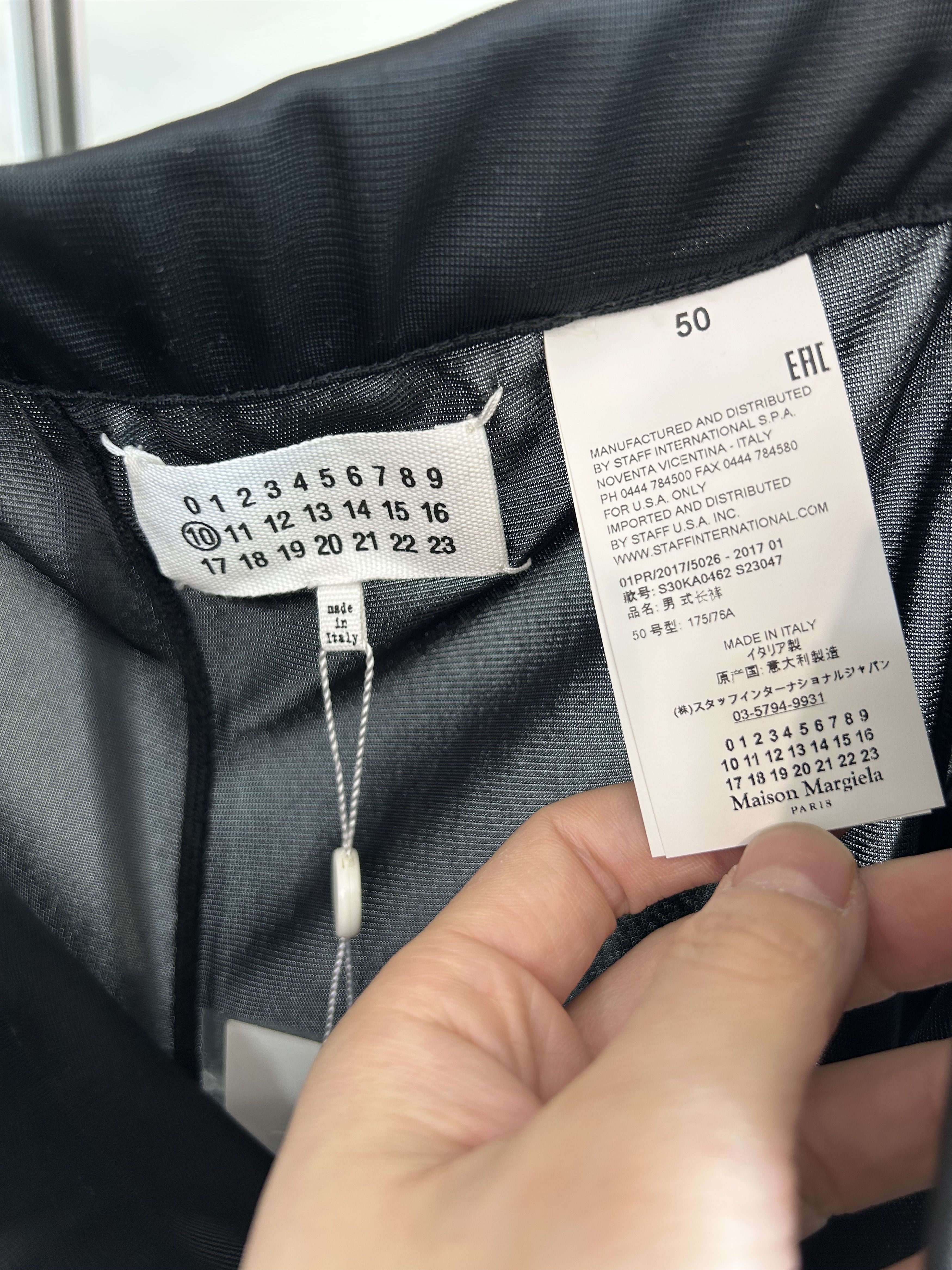 Maison Margiela MARGIELA Side-Open Track Pants Size US 34 / EU 50 - 6 Thumbnail