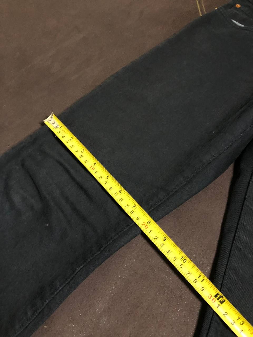 Levi's 501 Black Levi's Jeans Button Fly streetwear Size US 26 / EU 42 - 10 Thumbnail