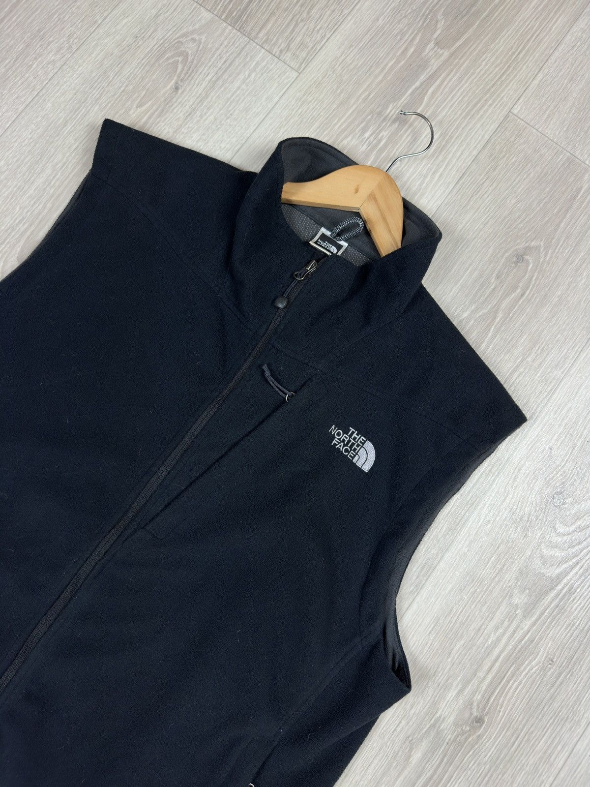 The North Face Vintage The North Face Windwall Fleece Vest Jacket Size XL Size US XL / EU 56 / 4 - 2 Thumbnail