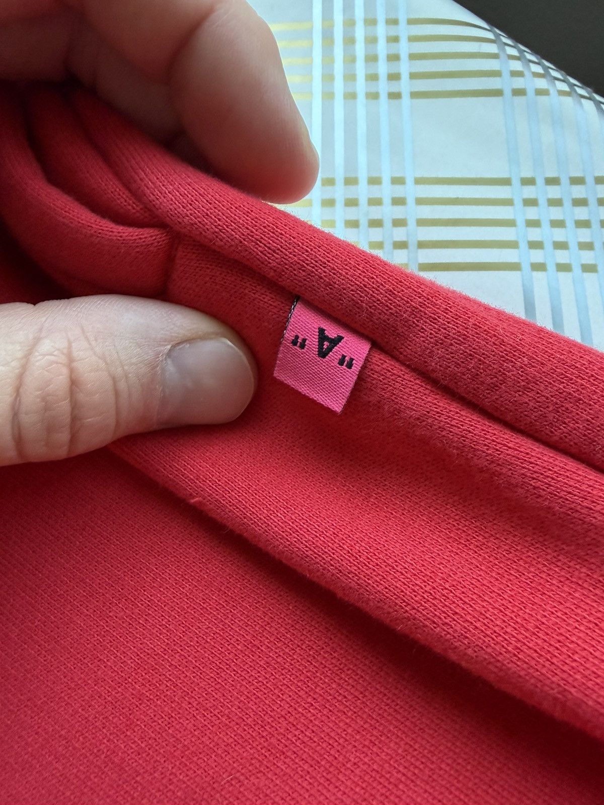 Off-White Off-White FW19/20 Red Sweatpants Size US 33 - 12 Thumbnail