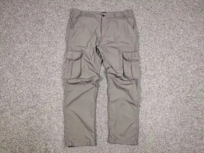 Japanese Brand Vintage 90's Cargo Pants Travis Scott Japan Pocket Y2K Style Size US 36 / EU 52 - 5 Thumbnail