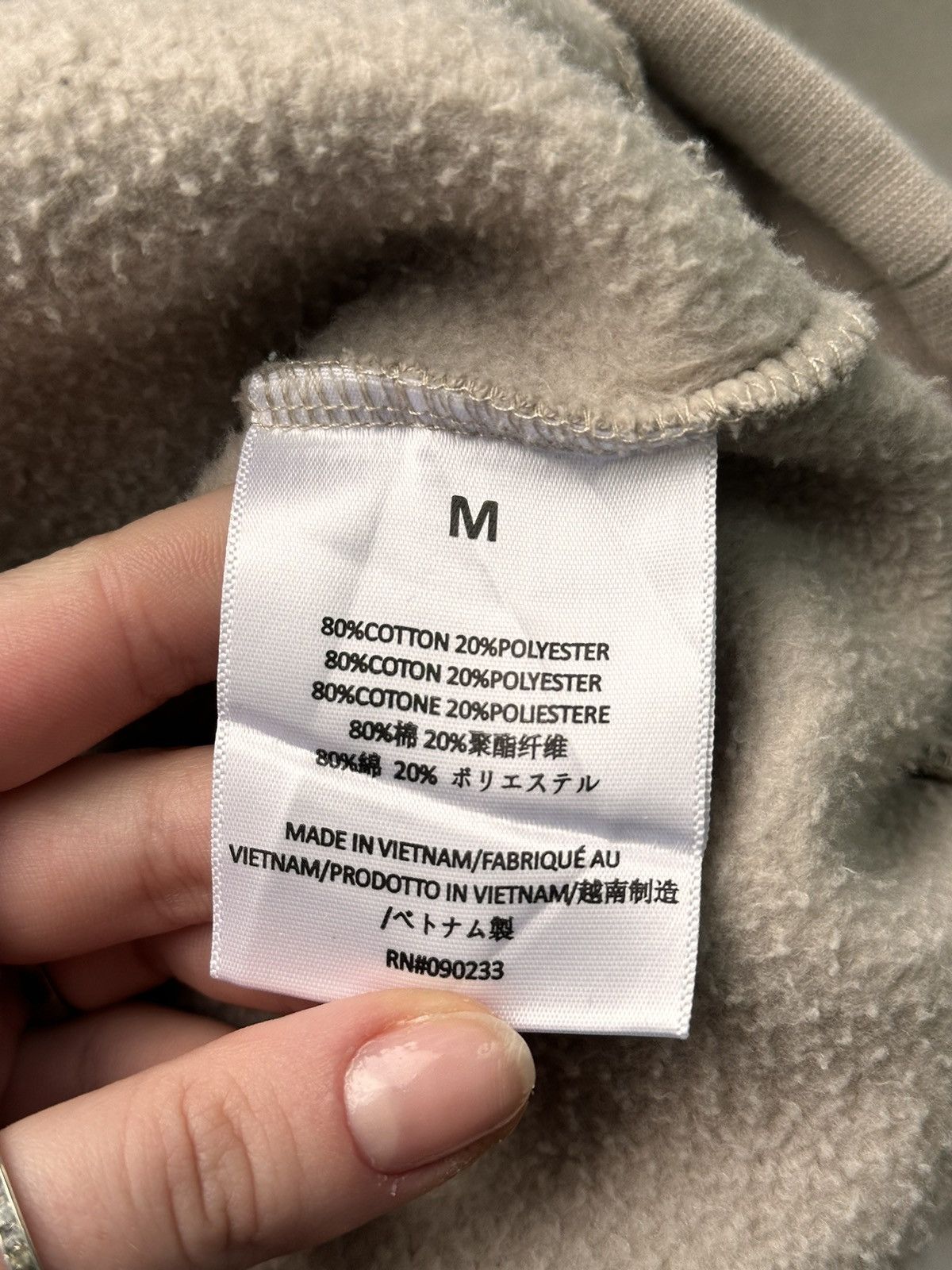 Essentials Vintage Fear of God Essentials Hoodie Streetwear Y2K Rare Size US M / EU 48-50 / 2 - 11 Thumbnail