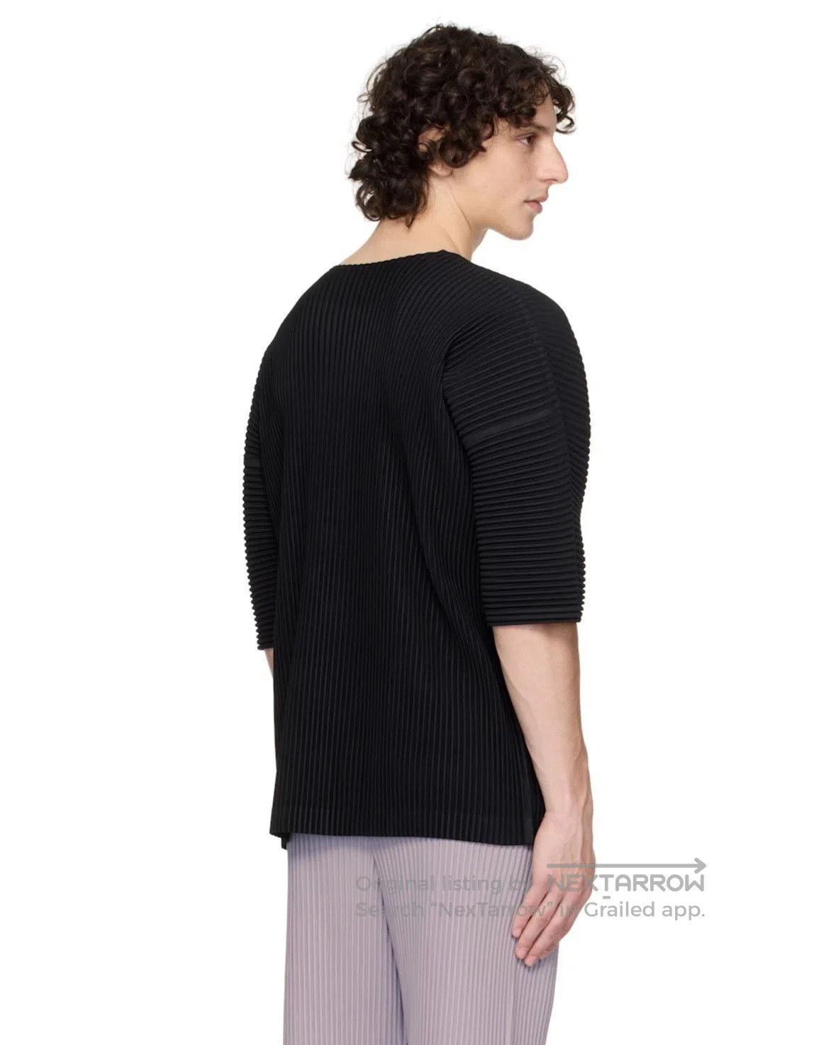 Issey Miyake Issey Miyake Pleated Mid. Size US L / EU 52-54 / 3 - 4 Thumbnail