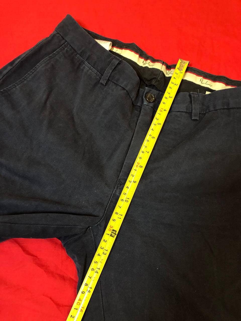 Burberry Burberry London Mens Straight Leg Trousers chino Pants Size US 34 / EU 50 - 10 Thumbnail