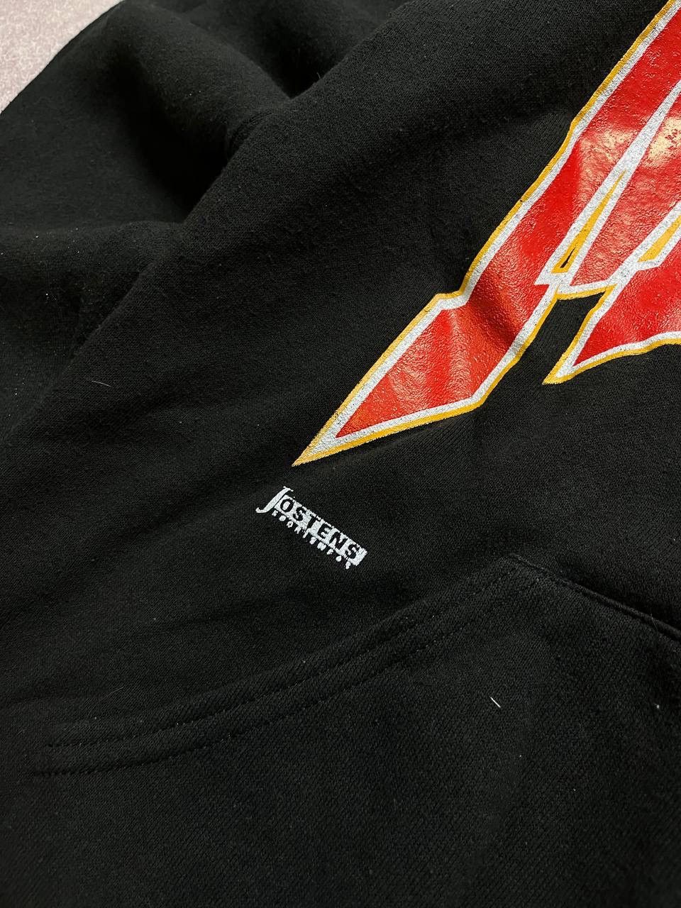 Vintage Vintage Marvin Jostens Boxy Hoodie M Warner Brothers Size US M / EU 48-50 / 2 - 5 Thumbnail