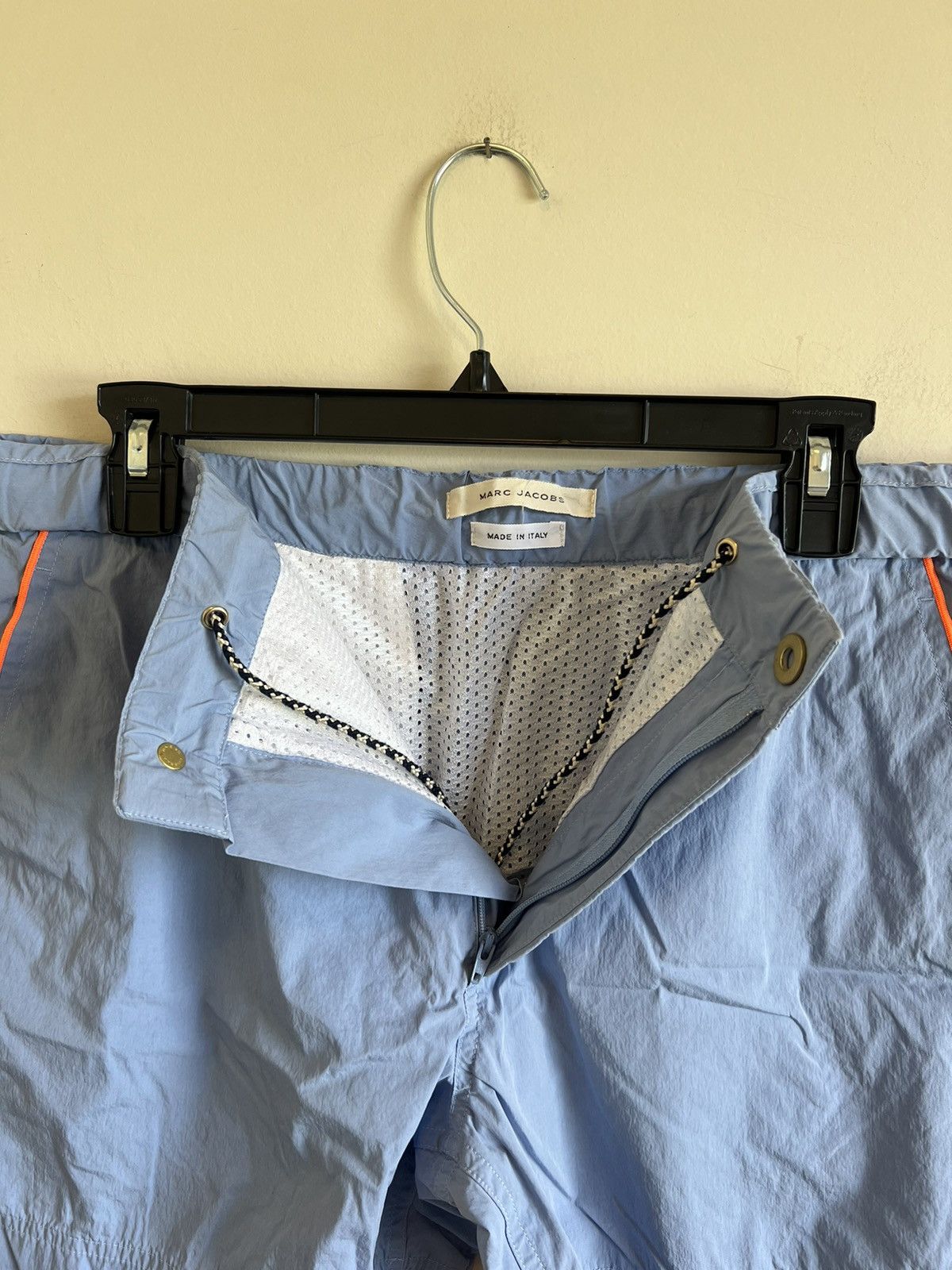 Heaven by Marc Jacobs Marc Jacobs Star Shorts Blue Size US 34 / EU 50 - 3 Thumbnail