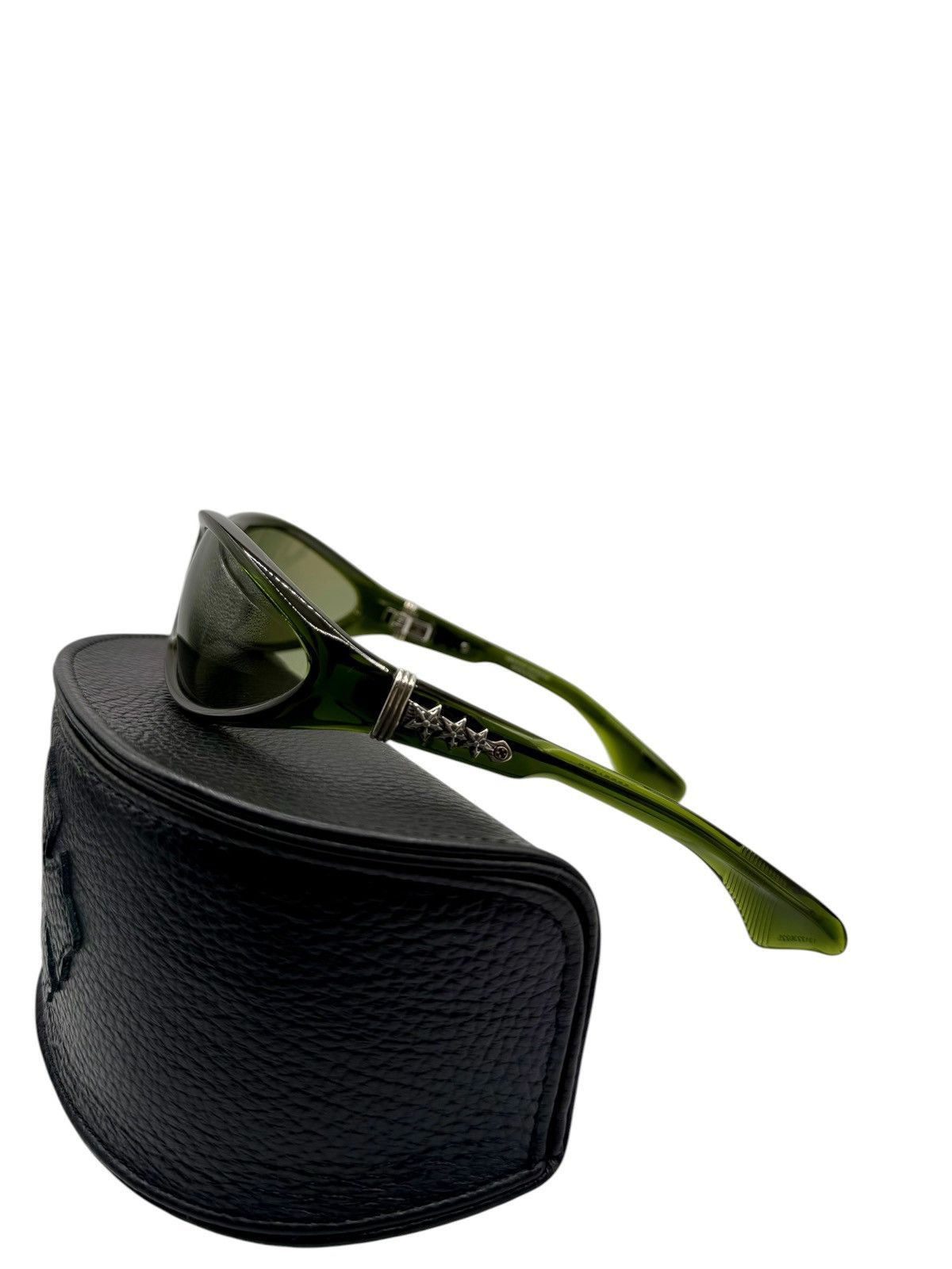 Chrome Hearts Chrome Hearts Spreader Glasses Green Size ONE SIZE - 4 Thumbnail