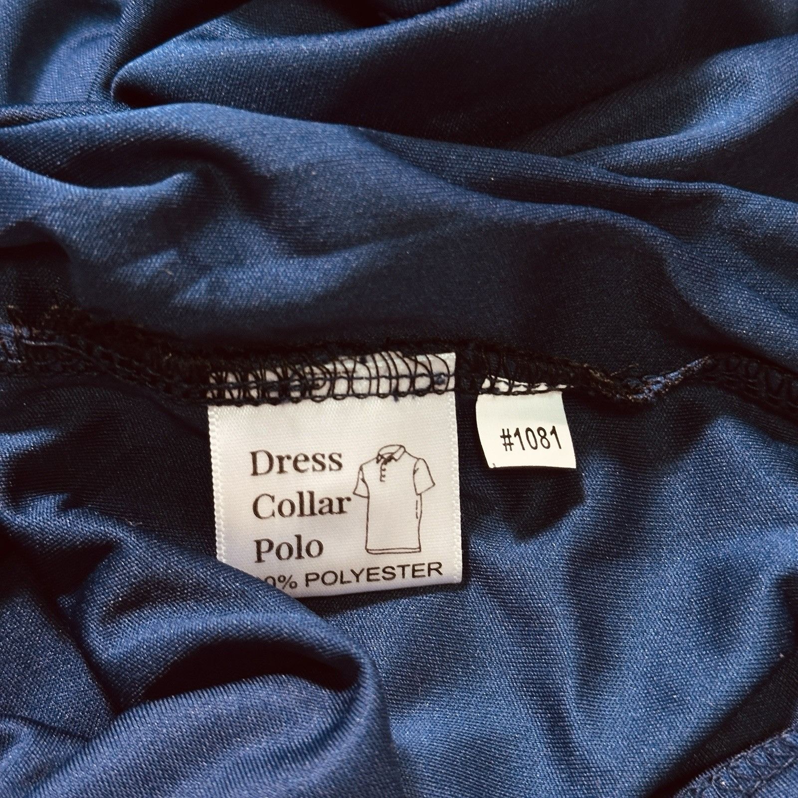 Other Collars & Co. The Original Dress Polo M-Tall Navy Golf Size US M / EU 48-50 / 2 - 8 Thumbnail