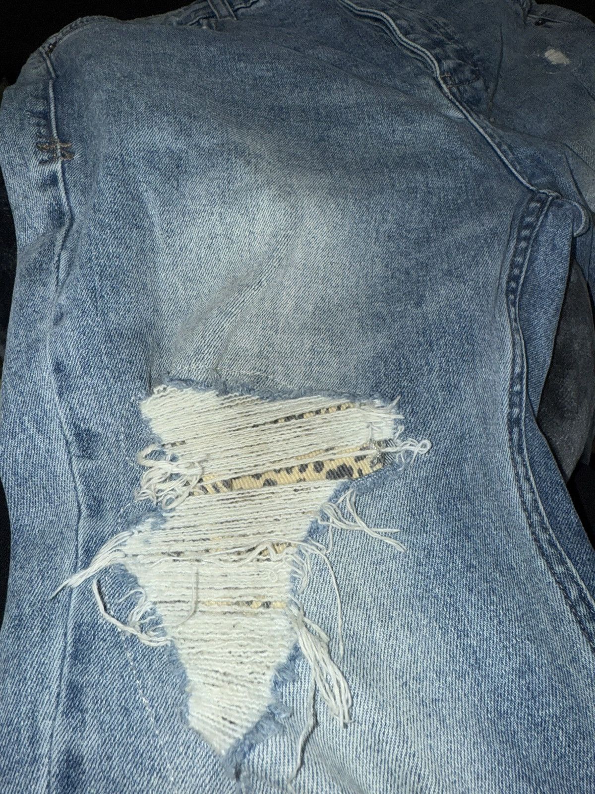 Ksubi Ksubi - Jungle Patch denim Size US 34 / EU 50 - 4 Thumbnail