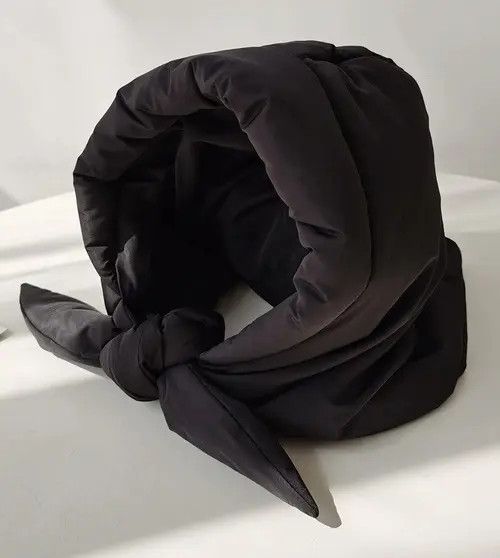 Other Avant garde puffer self-tie trapper hat aviator beanie cap Size ONE SIZE - 8 Thumbnail