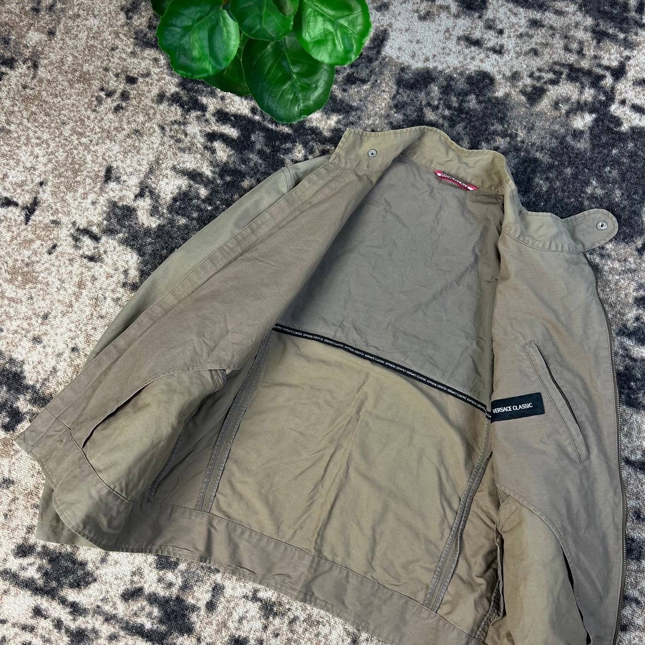 Versace Versace Classic Luxury Y2K Multipocket Bomber Jacket Size US M / EU 48-50 / 2 - 6 Thumbnail