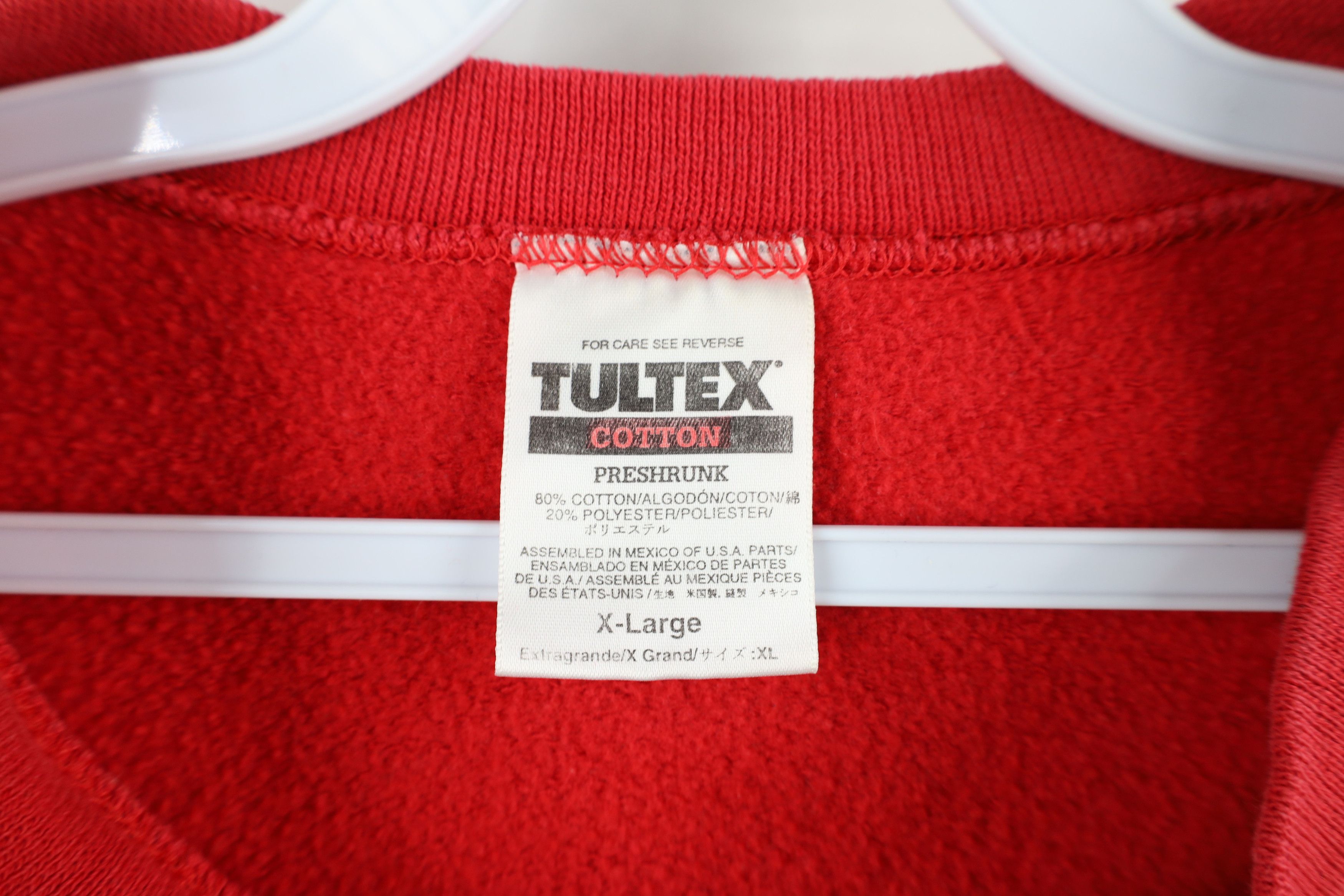 Vintage Vintage Bowl University of Wisconsin Football Sweatshirt Size XL / US 12-14 / IT 48-50 - 6 Thumbnail