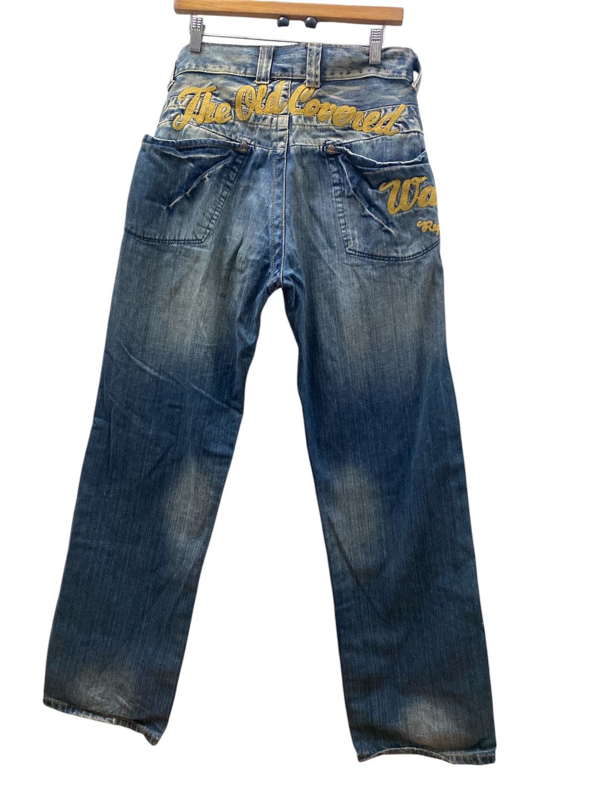 Replay × Vintage Vintage replay jeans Size US 34 / EU 50 - 1 Thumbnail