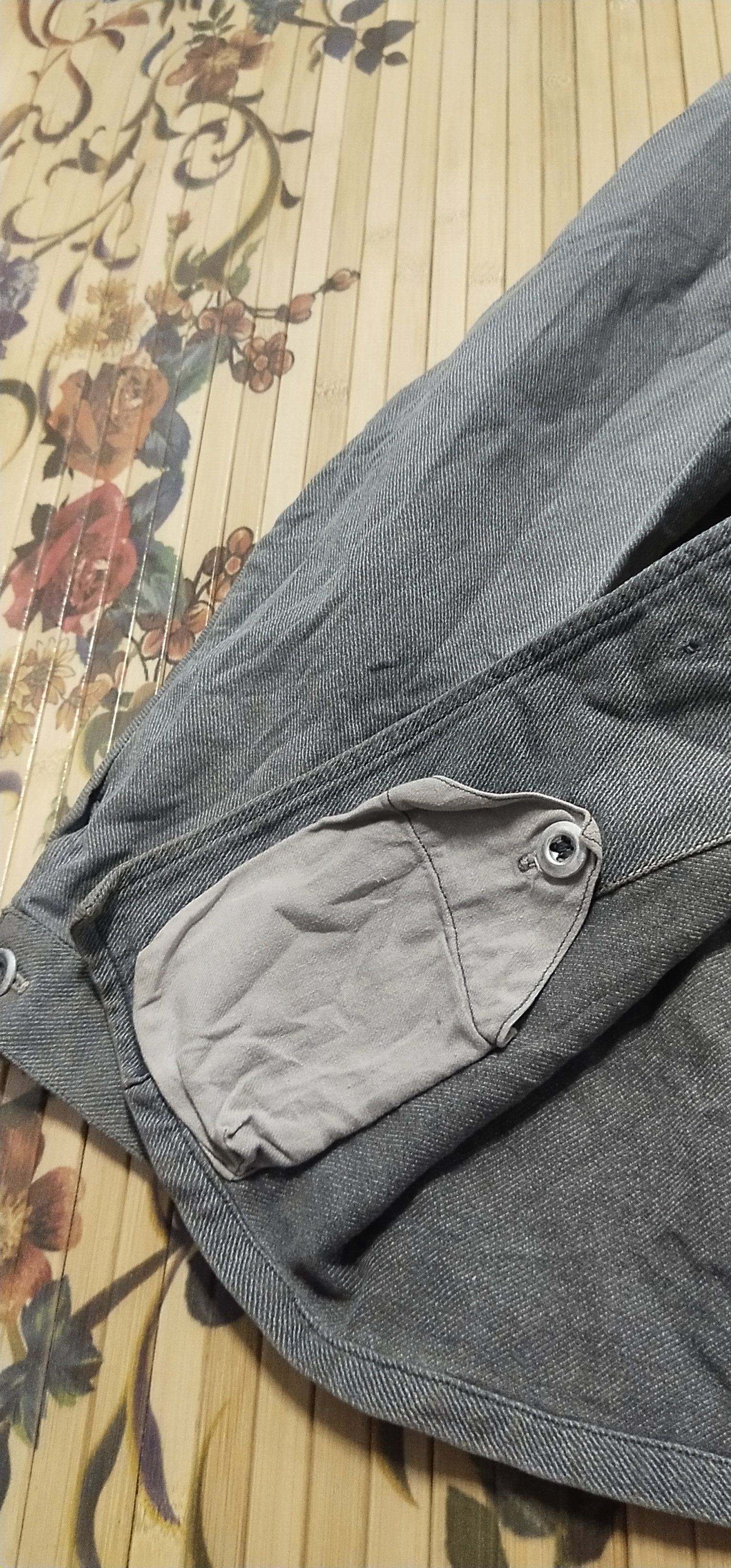 Third & Army Vintage 60s Swiss Army Denim Jacket Size US M / EU 48-50 / 2 - 5 Thumbnail