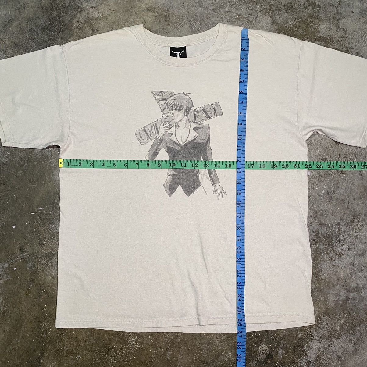 Anime × Vintage RARE! Vintage Trigun Nicholas D Wolfwood Anime T Shirt Size US XL / EU 56 / 4 - 10 Thumbnail