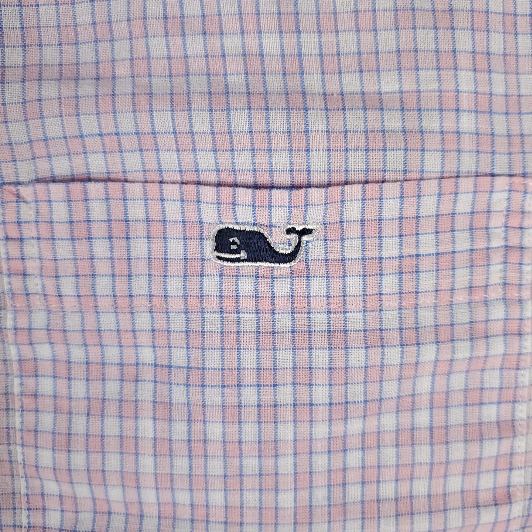 Vineyard Vines Vineyard Vines Shirt Mens Large Pink Plaid Button-Down Long Sleeve Size US L / EU 52-54 / 3 - 2 Thumbnail