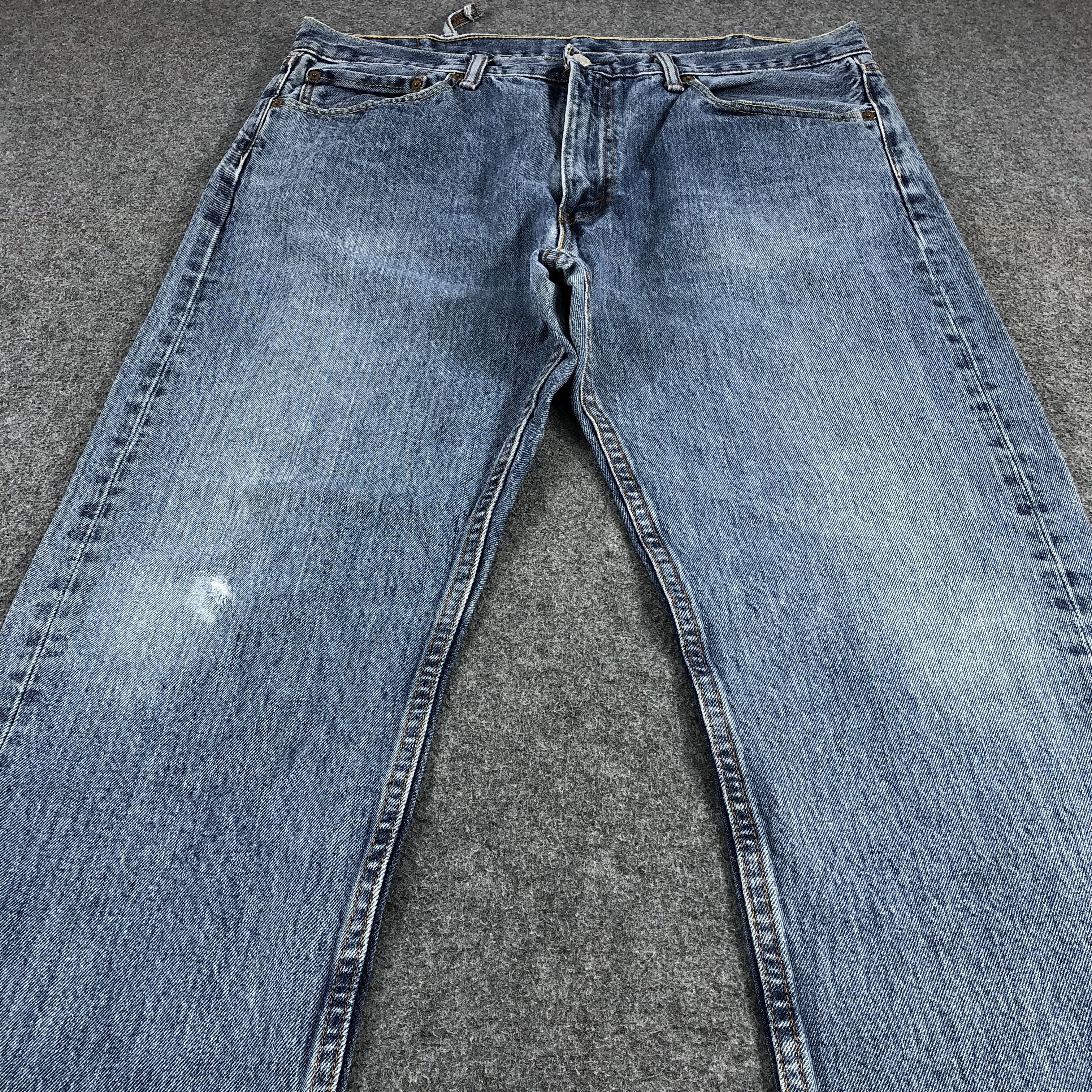 Levi's × Vintage Vintage Levis 505 Jeans-JM1197 Size US 39 - 3 Thumbnail