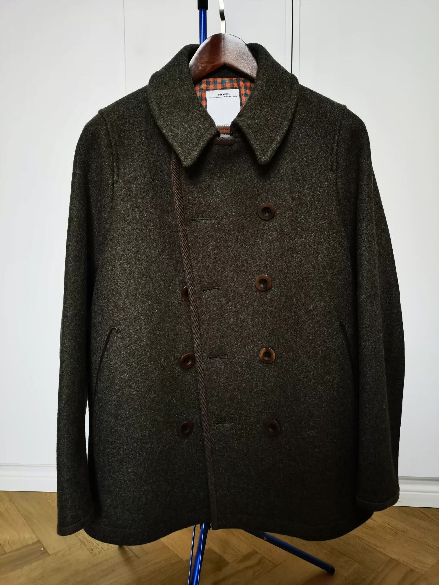 新品未使用】visvim LIEUTENANT MATOI JKT OLIVE