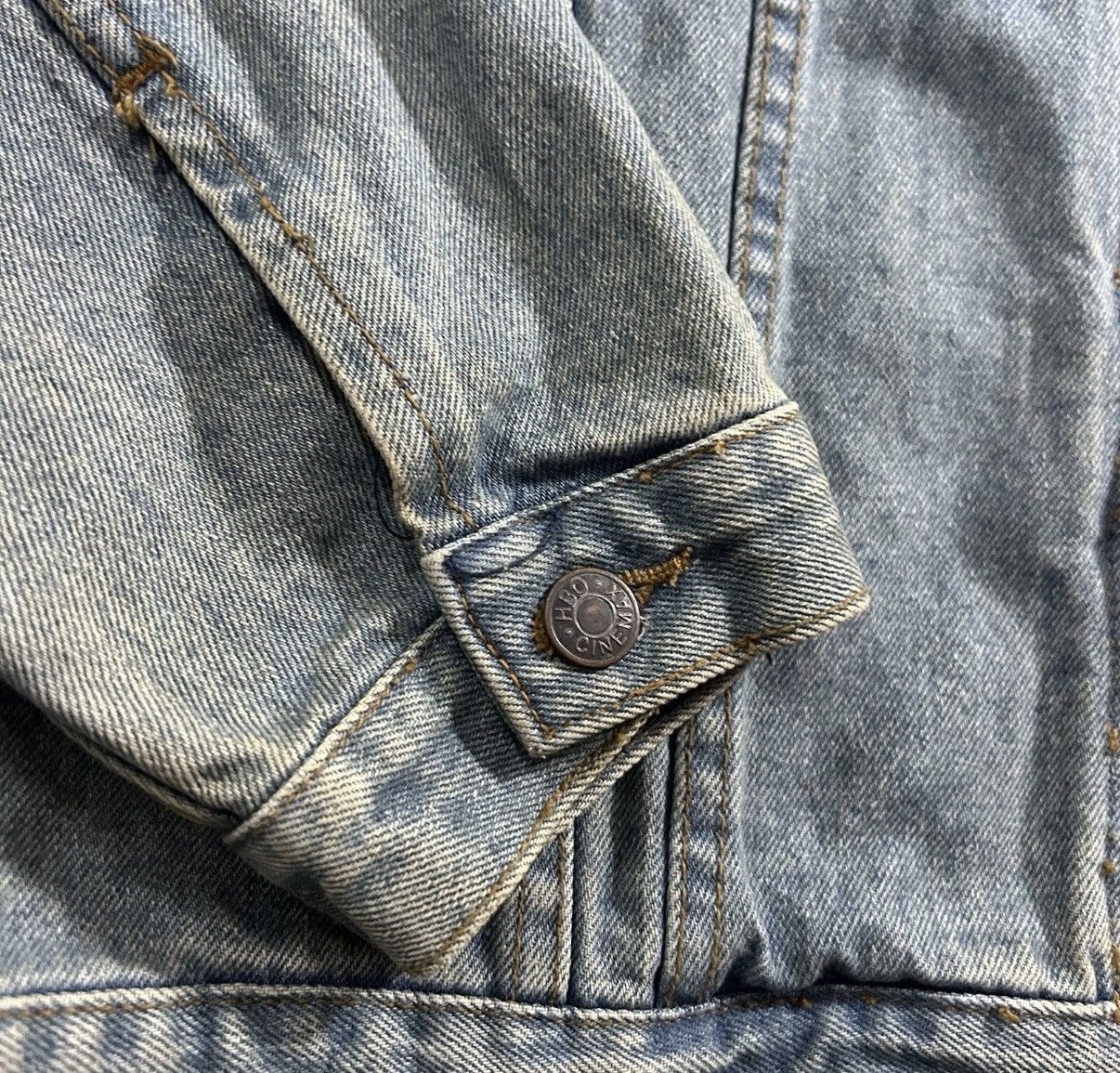 Vintage Vtg Stevie Ray Vaughan Denim Jacket XL Double Trouble 90s Size US XL / EU 56 / 4 - 7 Thumbnail