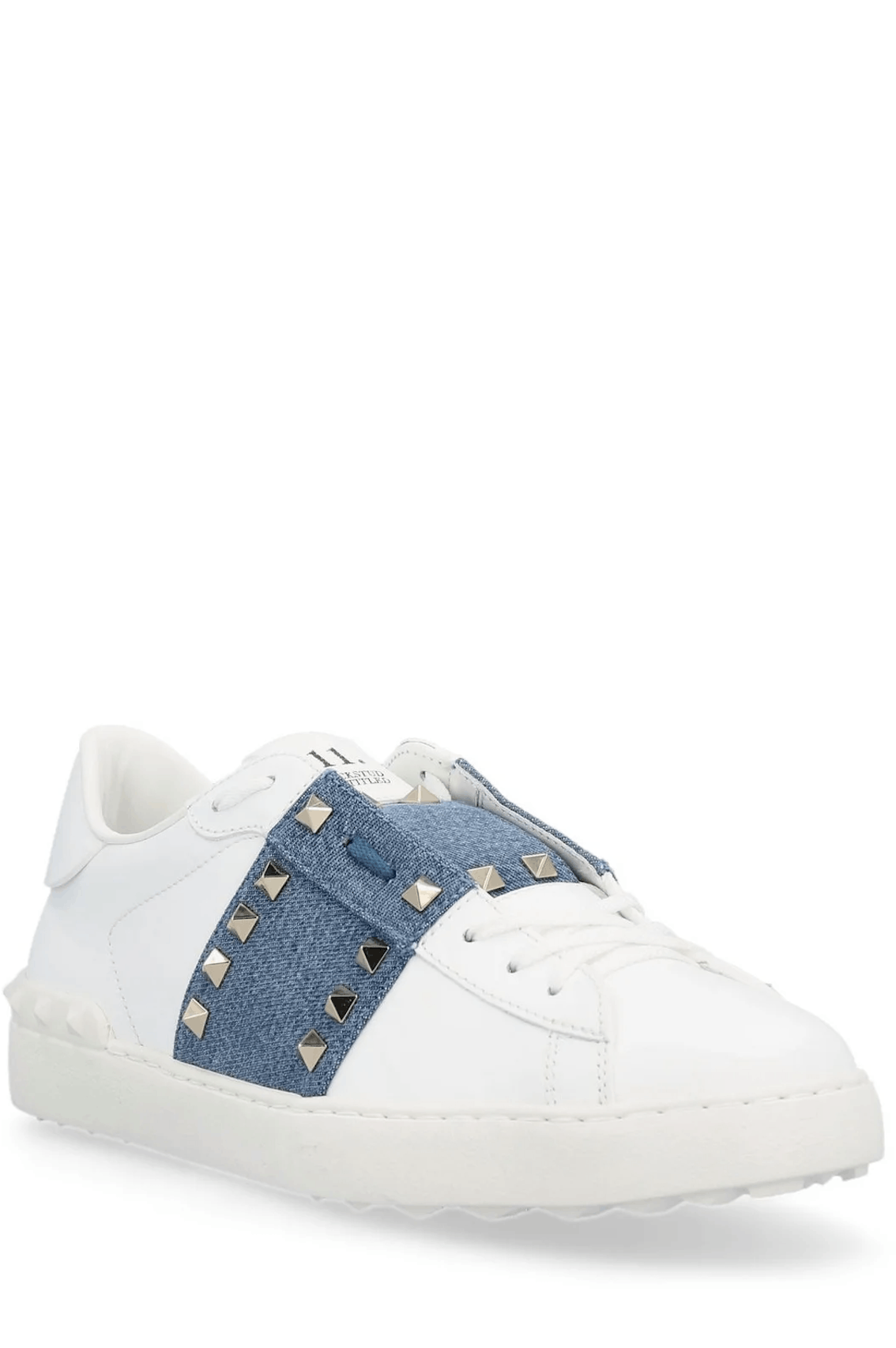 VALENTINO GARAVANI Rockstud Untitled Lace-Up Sneakers Men