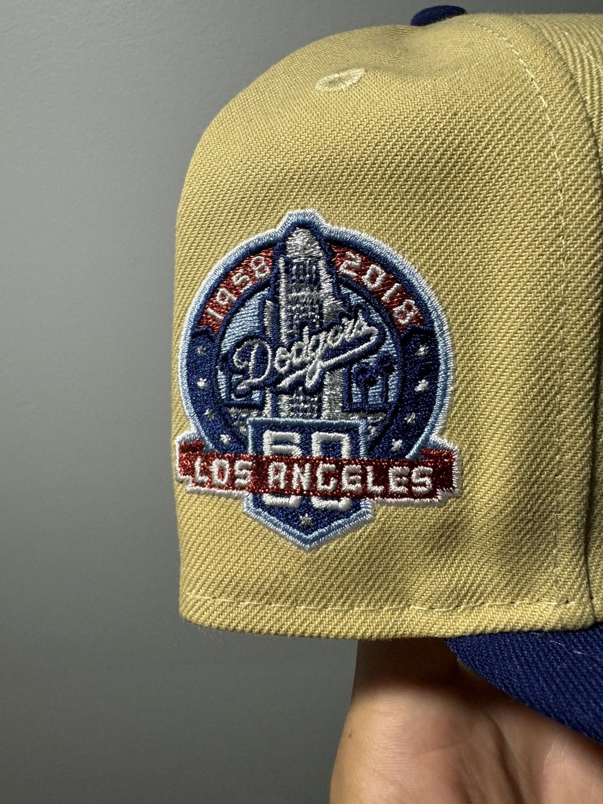 New Era Ty Mathis Hero - LA Dodgers - 7 1/2 Size ONE SIZE - 2 Thumbnail