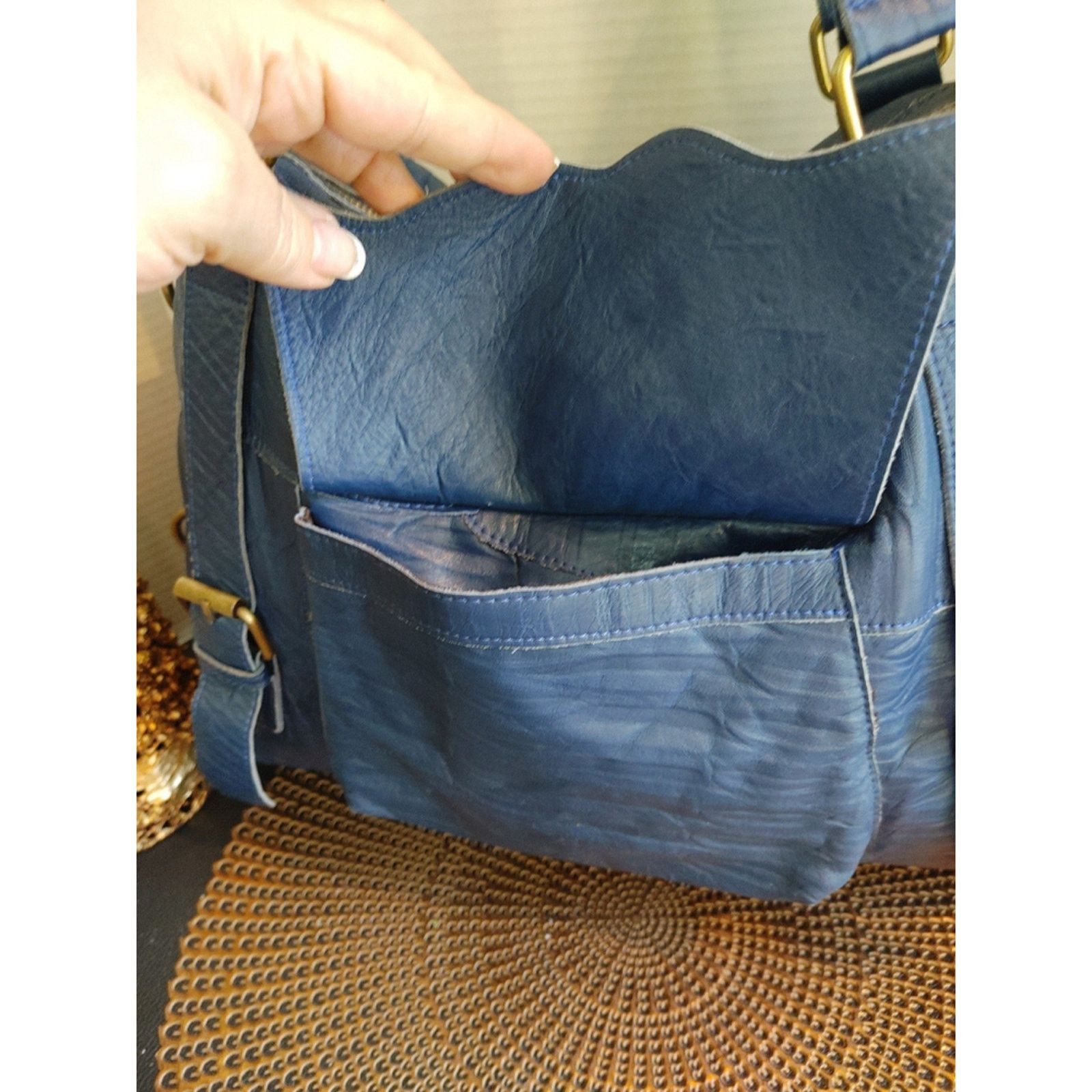Leather Great American Leather Works Shopper Bag Size ONE SIZE - 2 Thumbnail