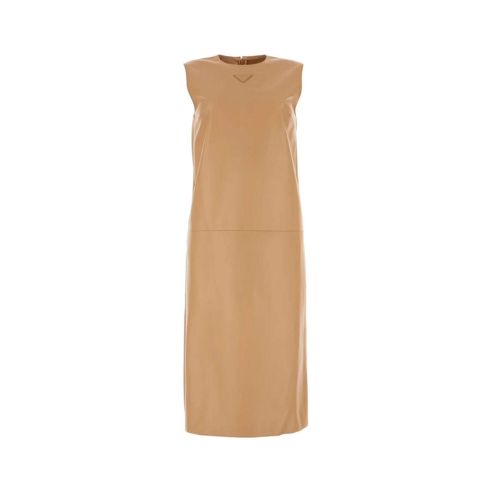 PRADA Skin Pink Leather Dress New And Authentic (Women's siz